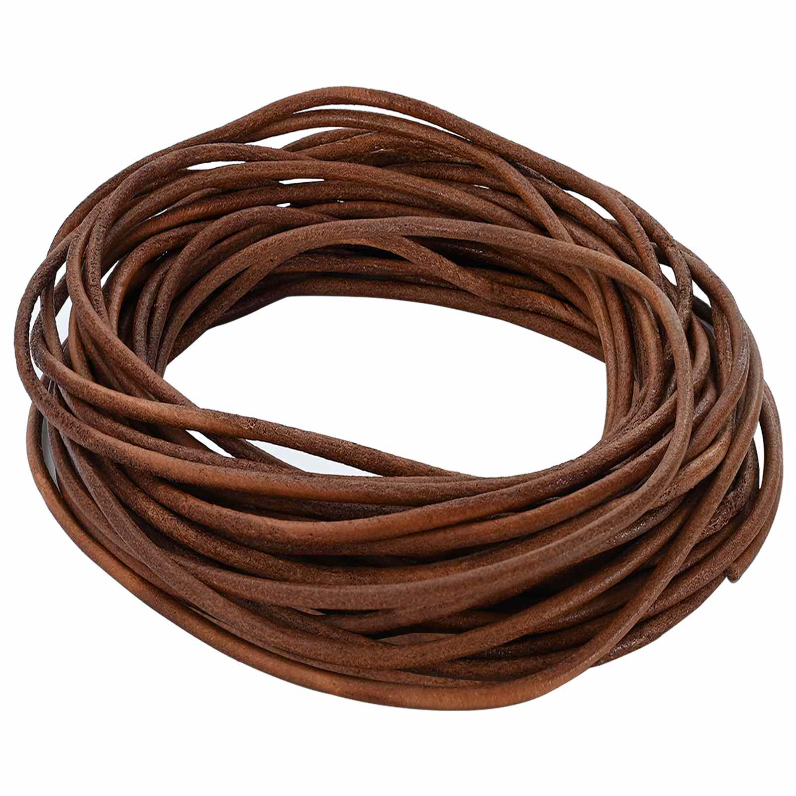 Leren Koord Licht Bruin Ø2,5 mm x 5 m Leer