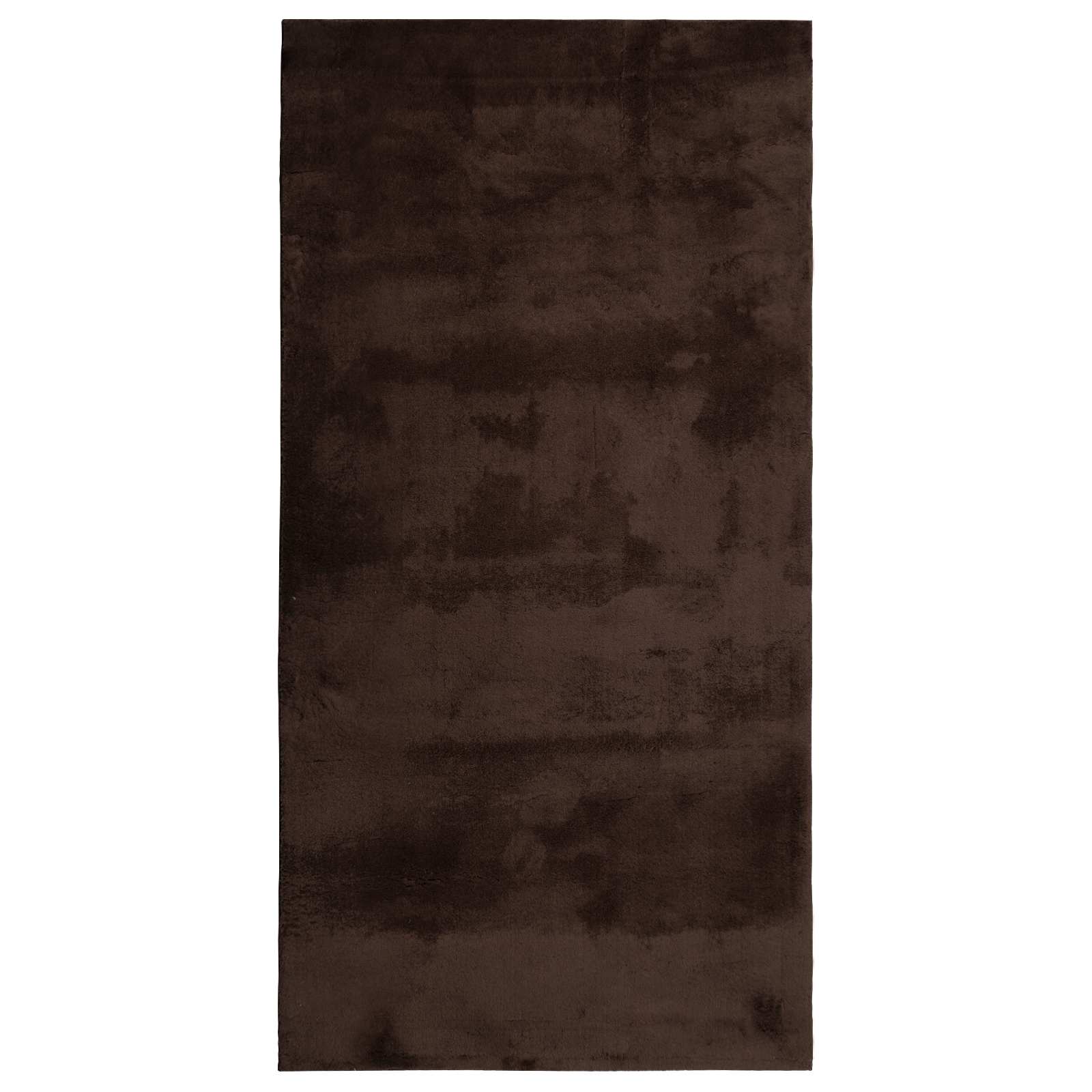 Medium pile zachte en wasbare tapijt HUARTE Bruin 150 x 80 cm – afbeelding 2
