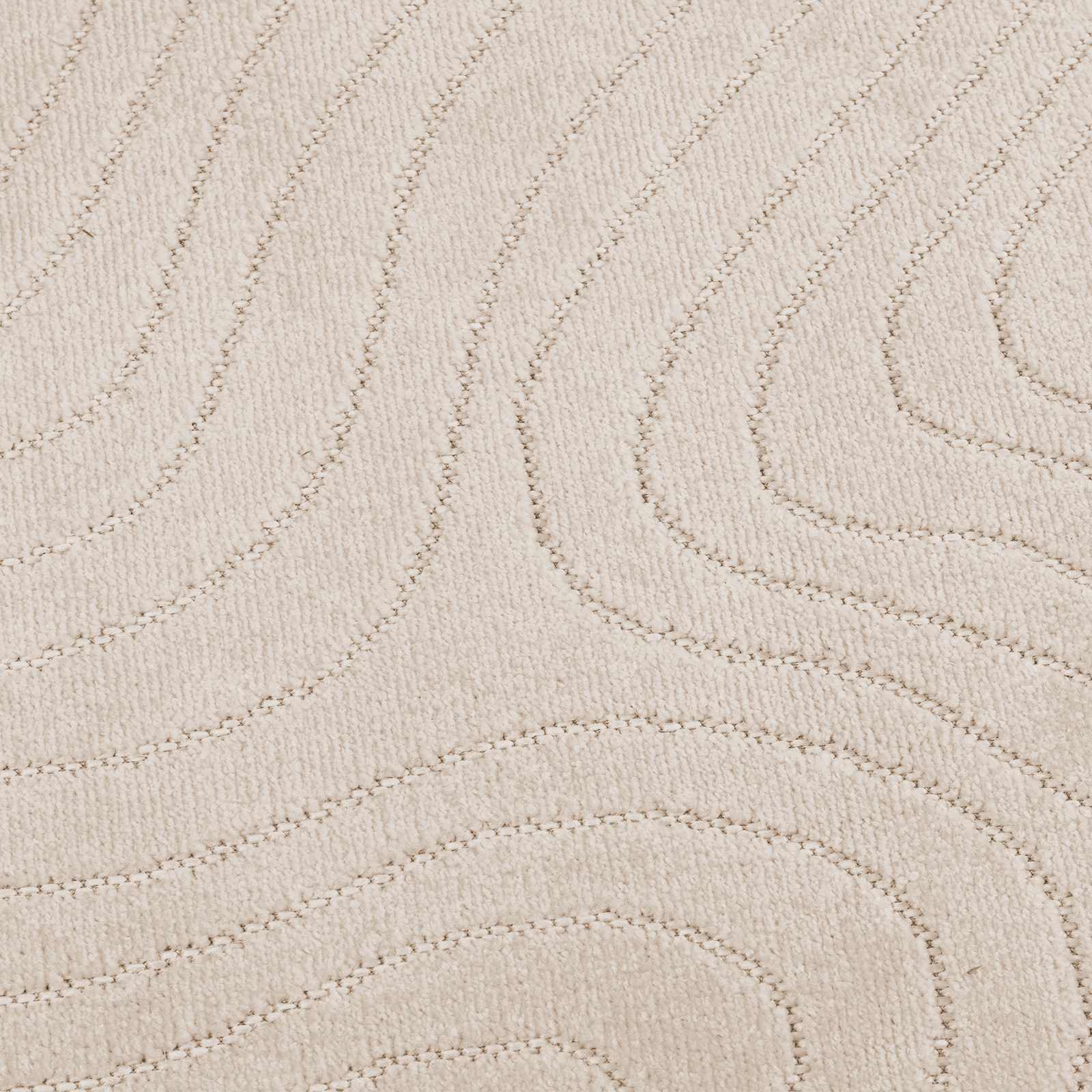 Vloerkleden Rechthoekig PALMERAS Beige 80 x 150 cm Polyester – afbeelding 7