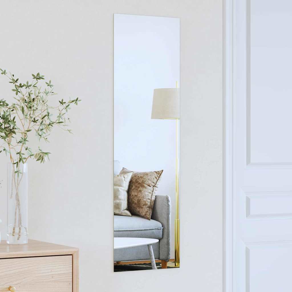 Wandspiegel Rechthoekig 30 x 100 cm gehard glas