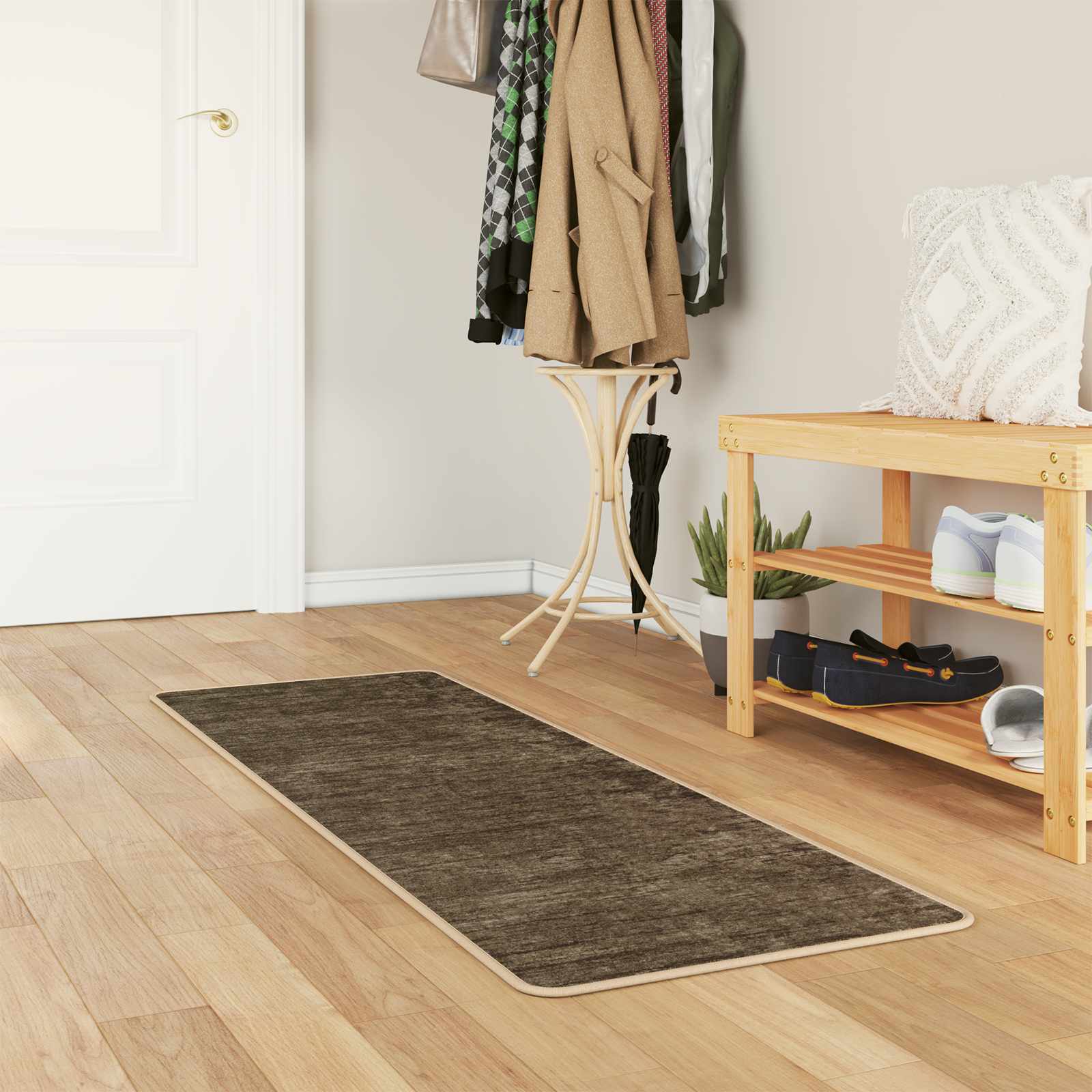 Vloerkleedloper MARSA Bosgroen 50 x 200 cm Polyester en PVC