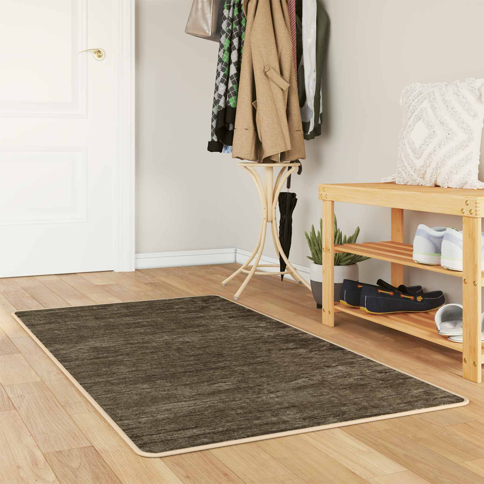 Vloerkleedloper MARSA Bosgroen 80 x 200 cm Polyester en PVC