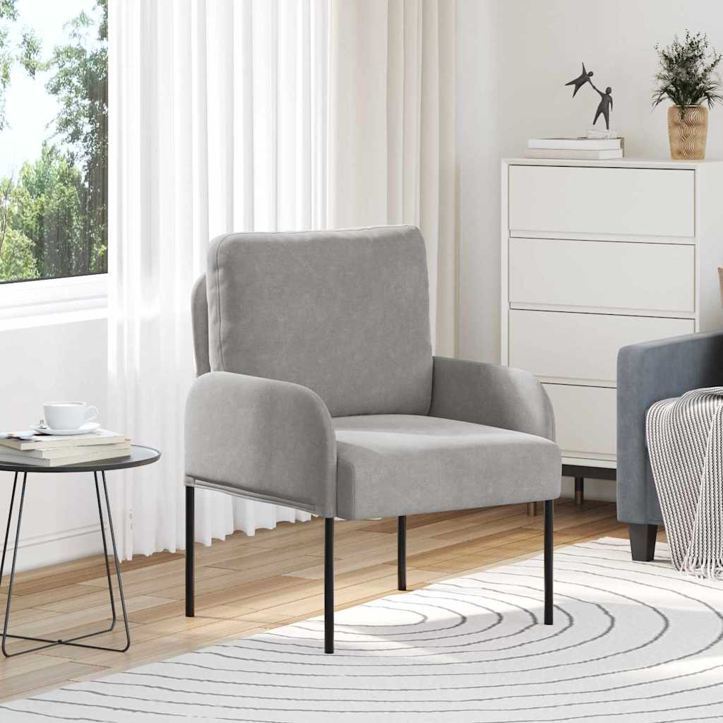 Banken met kussen 55cm Lichtgrijs Multiplex – afbeelding 1