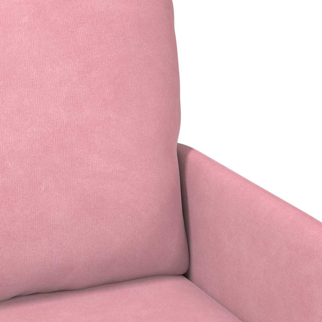 Banken met kussen 110cm Roze Multiplex – afbeelding 7