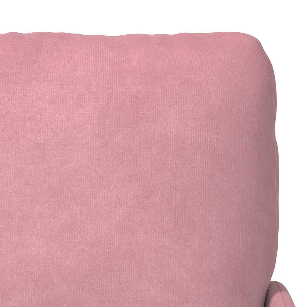 Banken met kussen 110cm Roze Multiplex – afbeelding 8