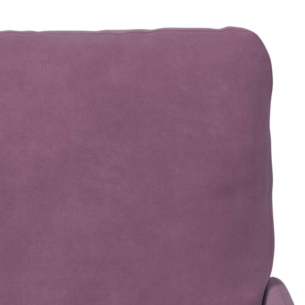 Banken met kussen 110cm Paars Multiplex – afbeelding 8