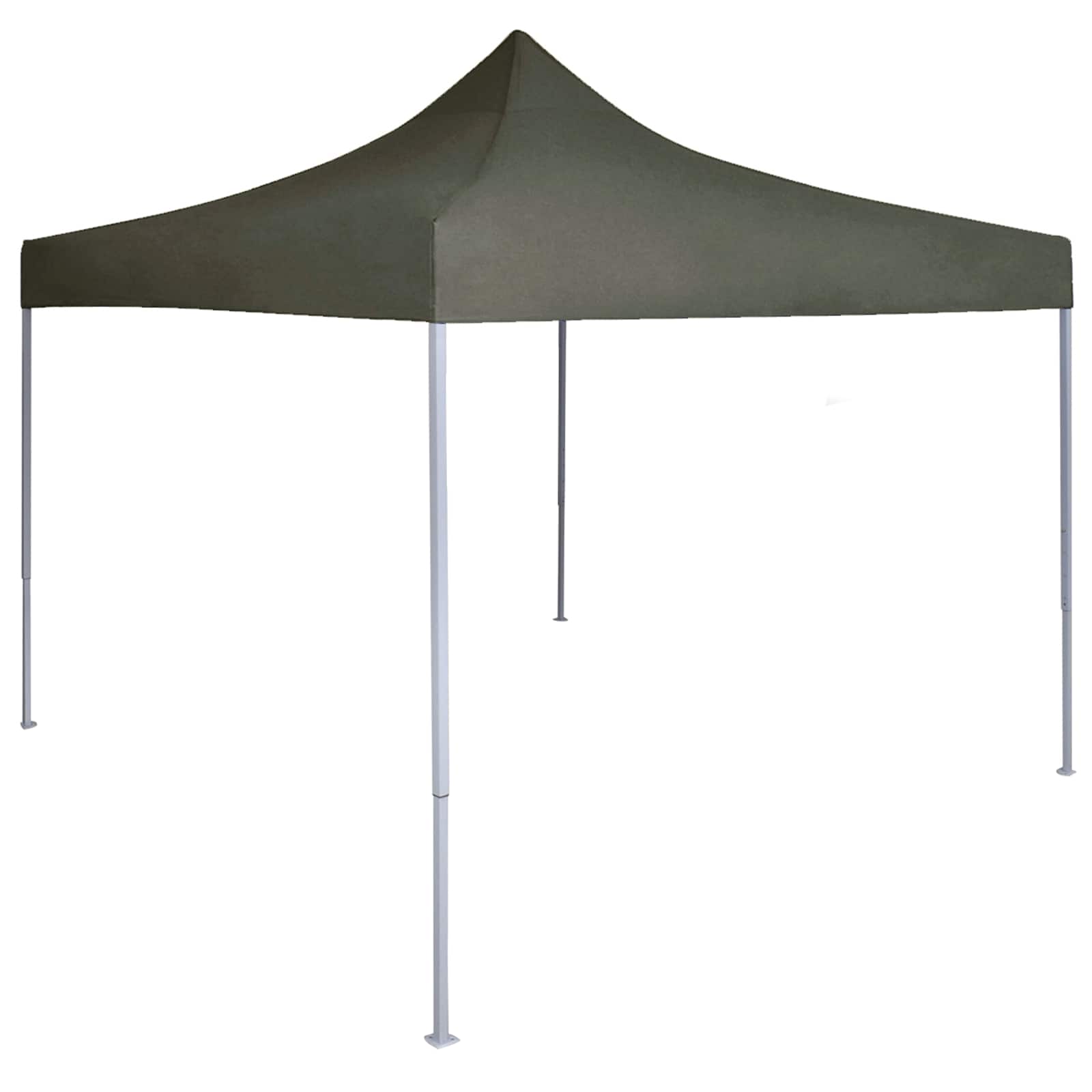 Partytent Antraciet 200 x 200 x 315 cm Oxford Stof – afbeelding 1
