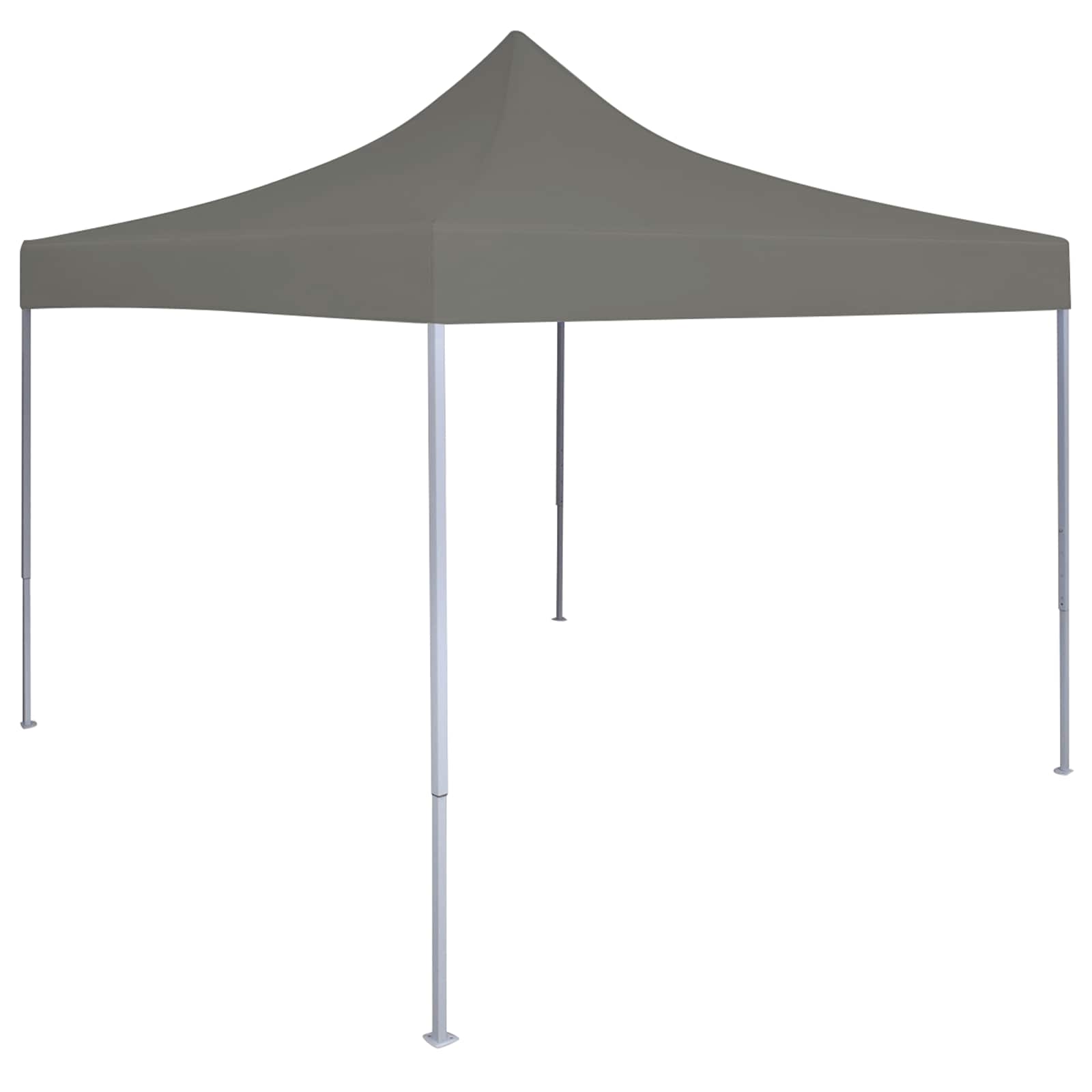 Partytent Antraciet 291 x 291 x 315 cm Oxford Stof