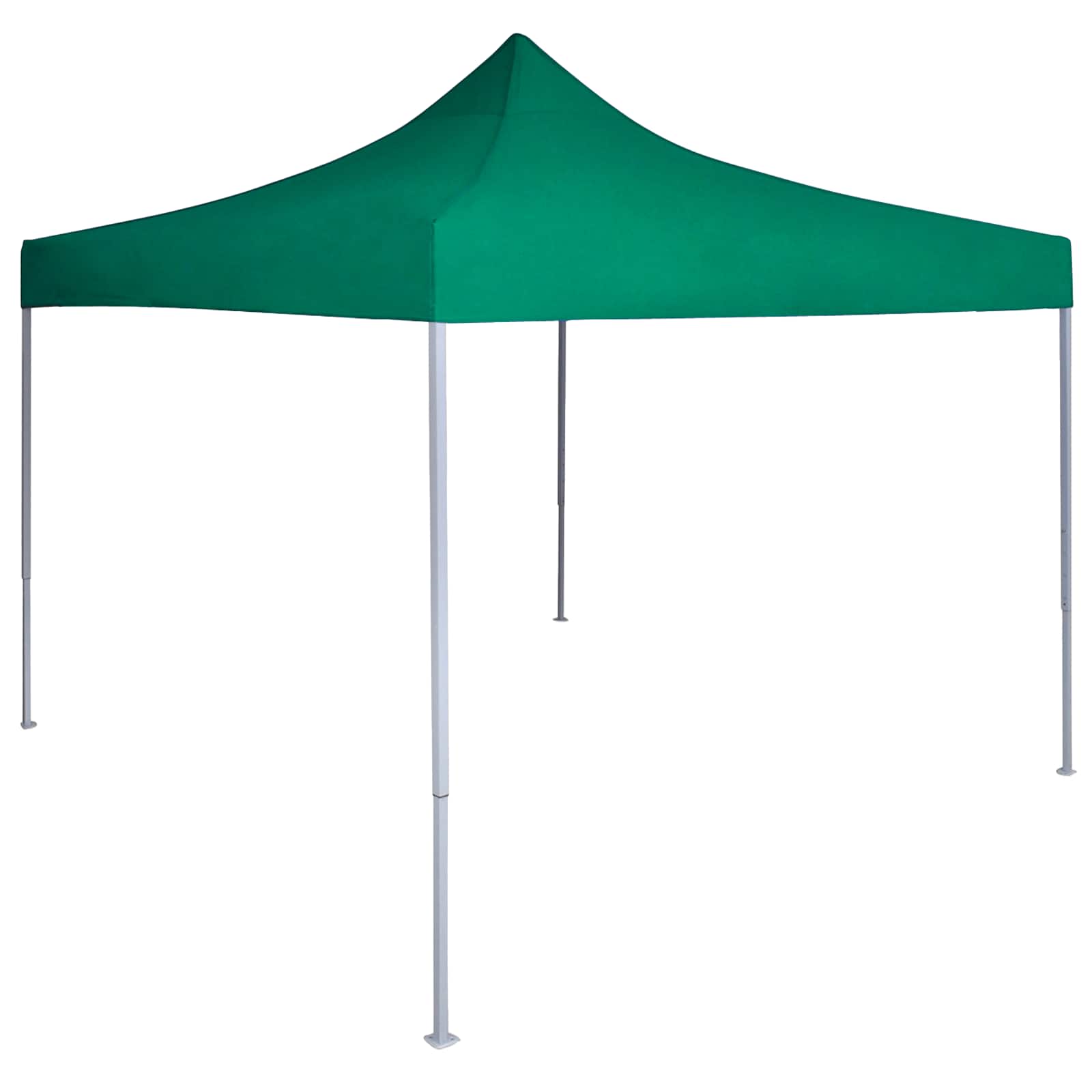 Partytent Groen 291 x 291 x 315 cm Oxford Stof – afbeelding 1
