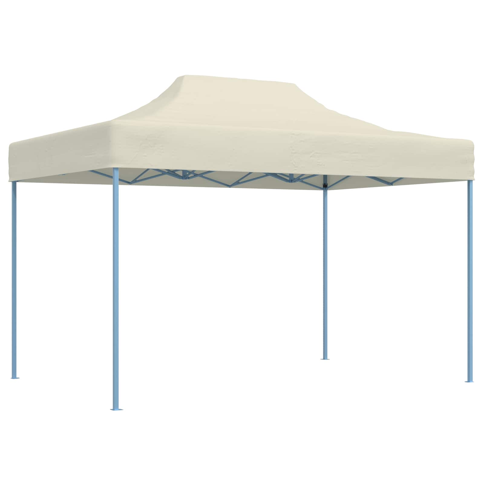 Partytent Crème 280 x 410 x 315 cm Oxford Stof – afbeelding 1