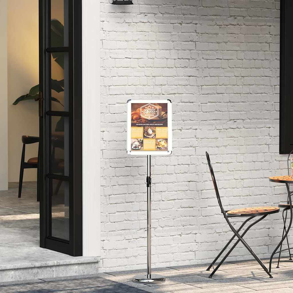 Beurs Displays Zilver 30 x 25 x 128 cm Aluminium