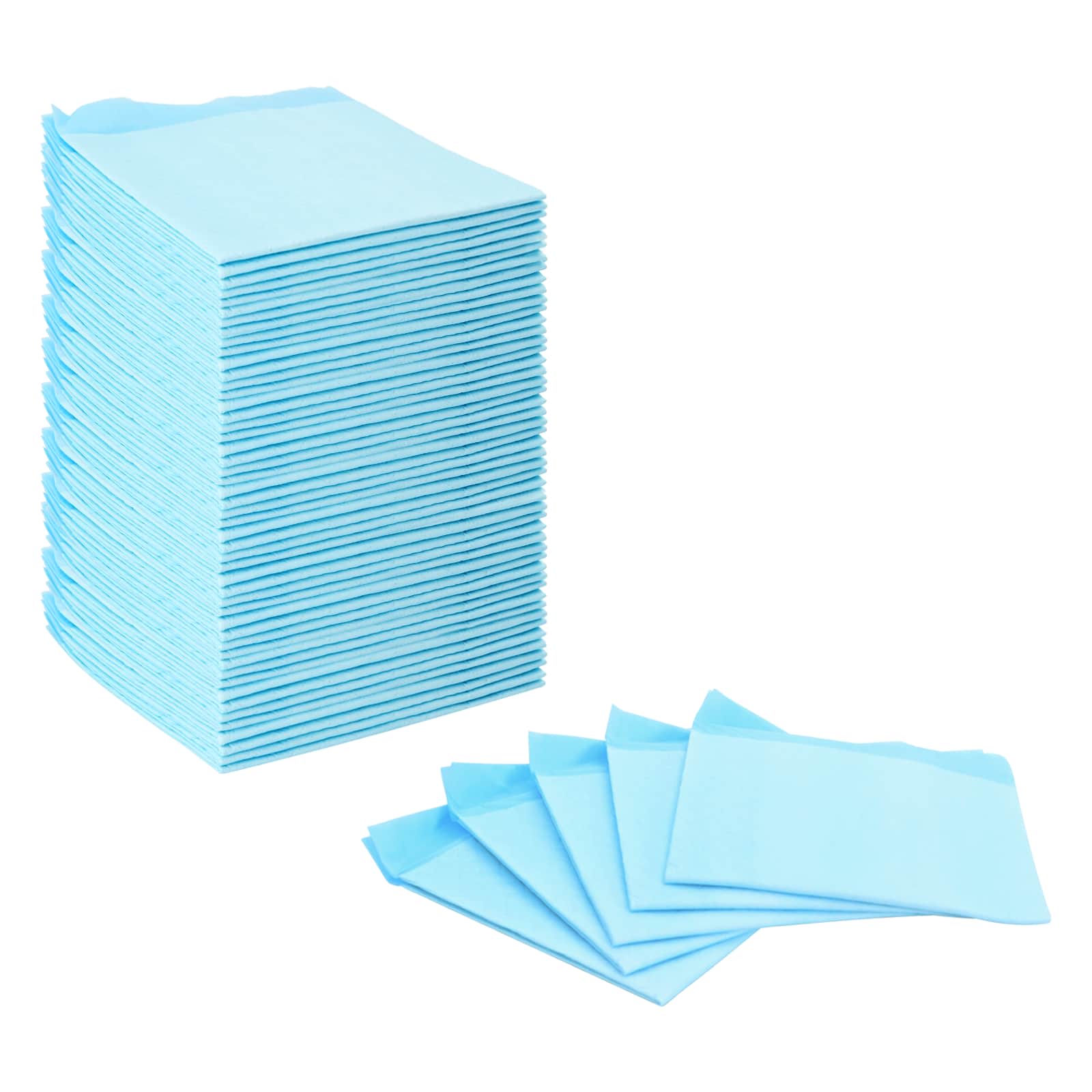 Niet-geweven stof huisdier trainingspad 50 pcs 45 x 33 cm