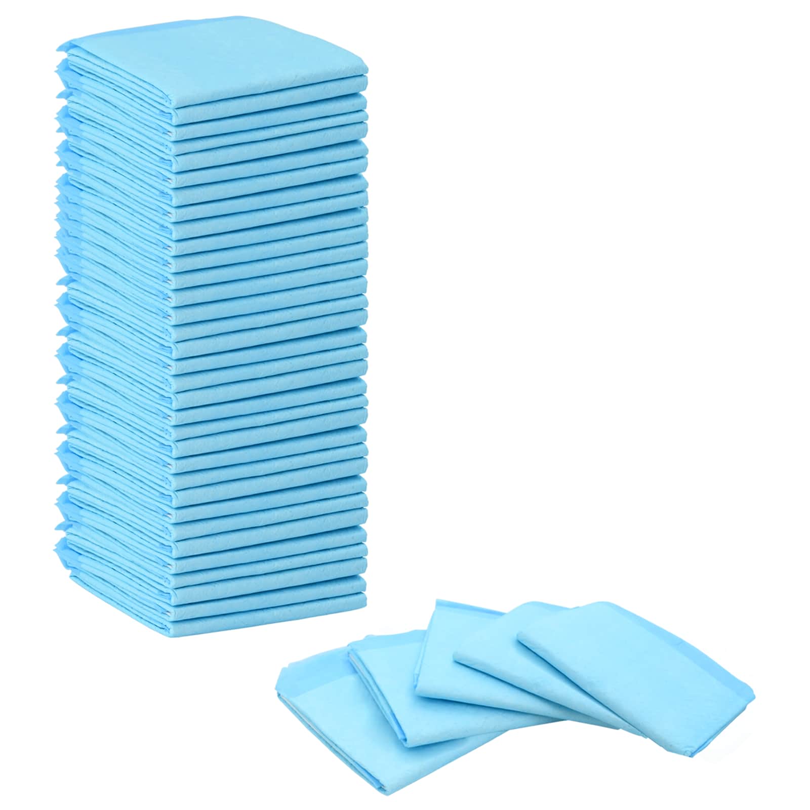 Niet-geweven stof huisdier trainingspad 50 pcs 60 x 45 cm