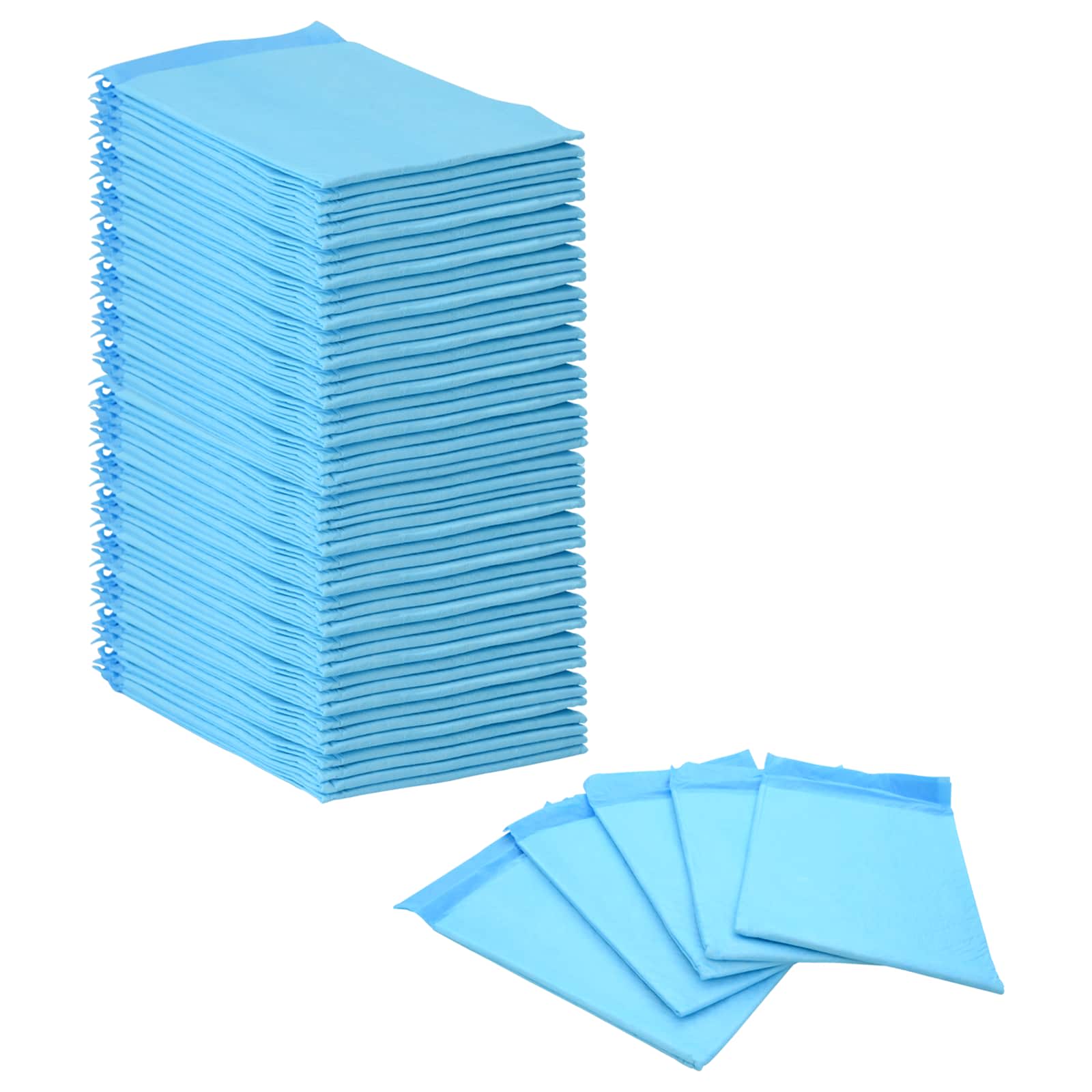 Niet-geweven stof huisdier trainingspad 50 pcs 60 x 60 cm