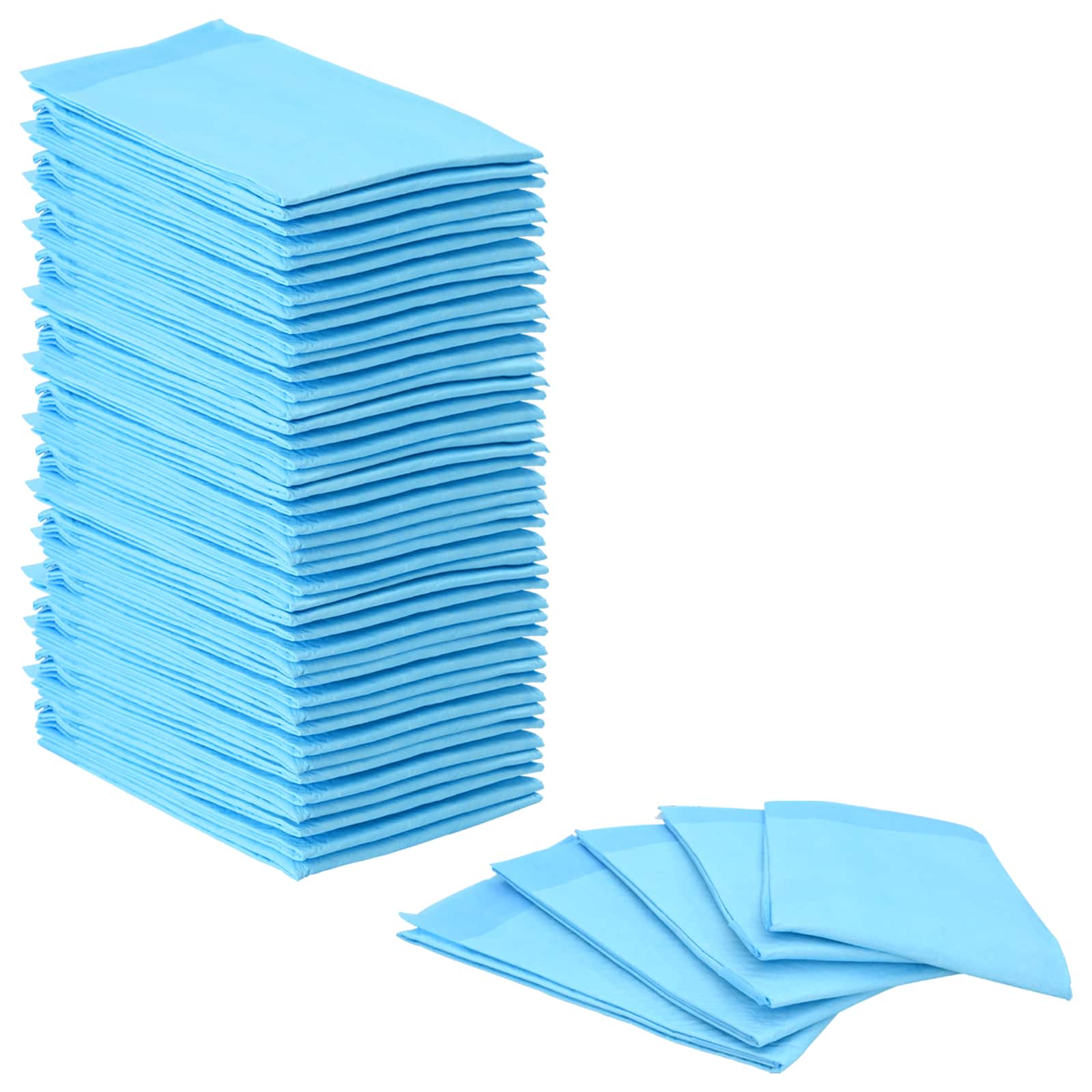 Niet-geweven stof huisdier trainingspad 50 pcs 90 x 60 cm