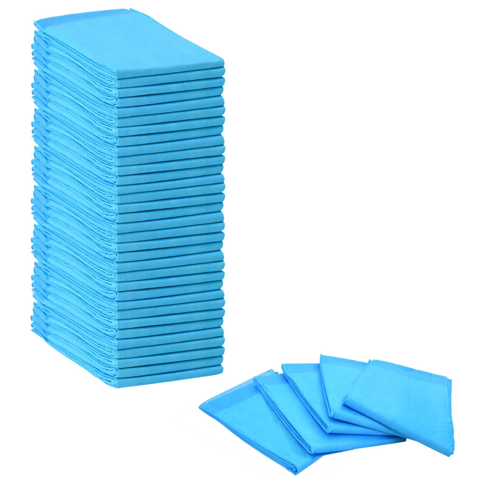 Niet-geweven stof huisdier trainingspad 50 pcs 120 x 80 cm