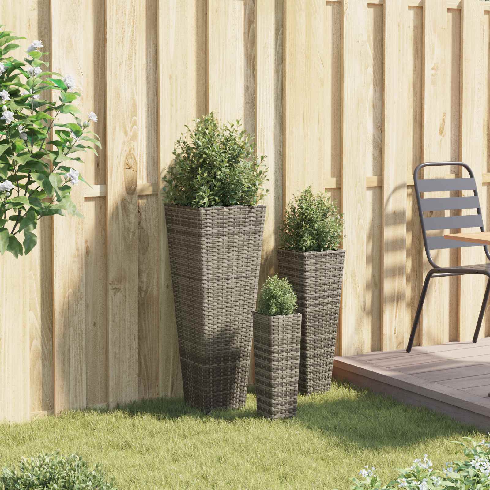 Tuinset 3 pcs Metaal