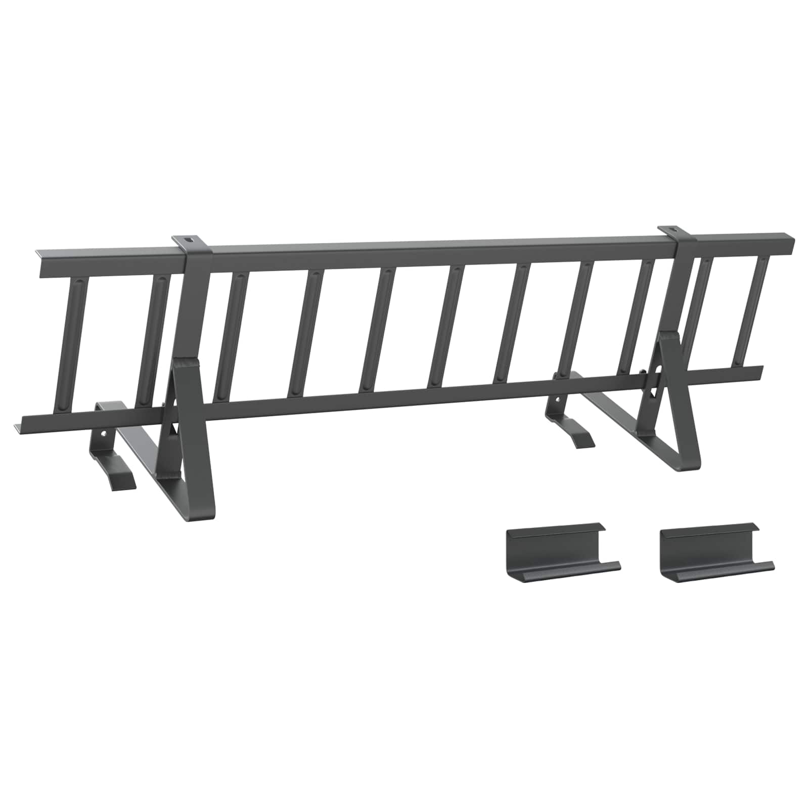 Dak sneeuwbeugel Antraciet 800 x 29,5 x 34,5 cm Staal – afbeelding 2