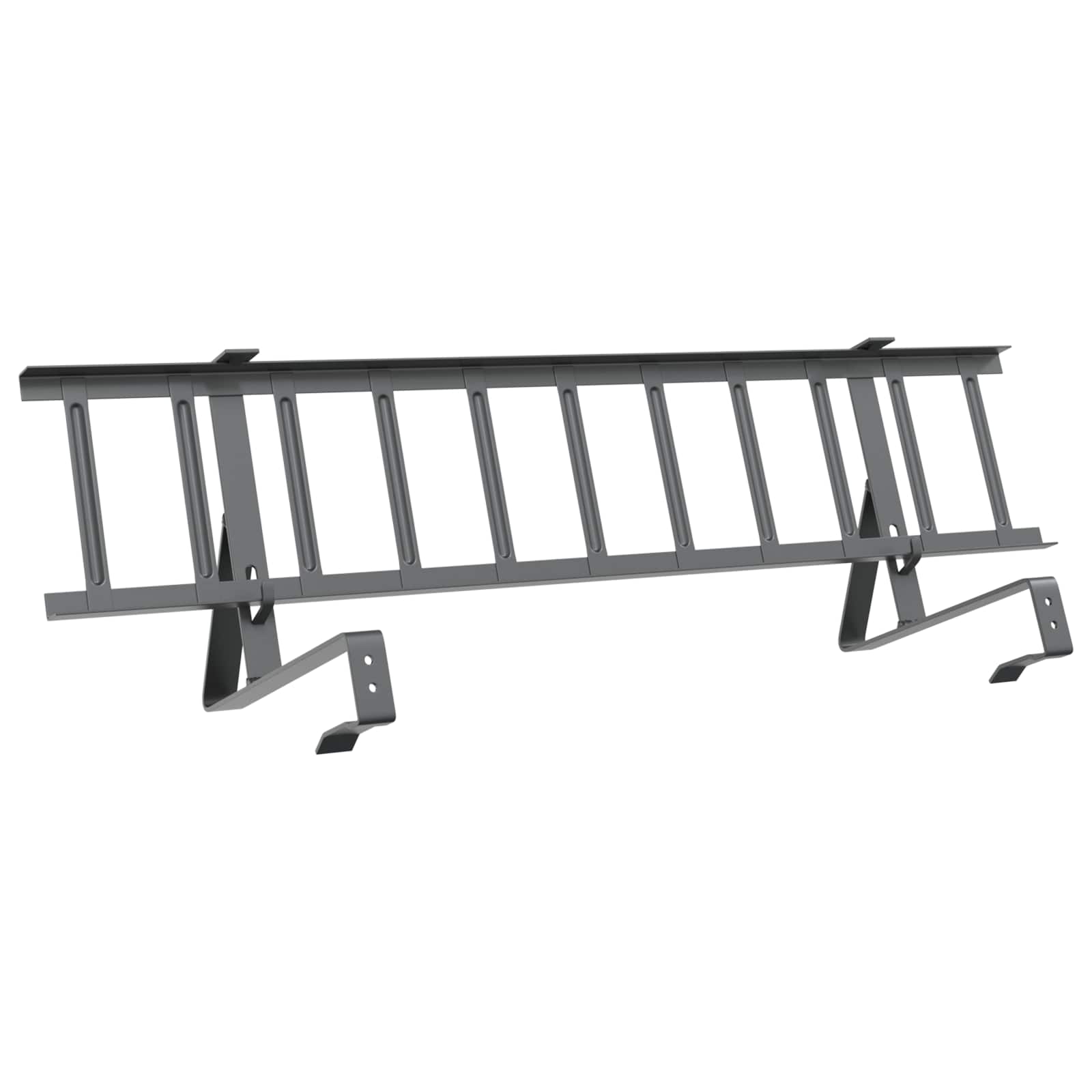 Dak sneeuwbeugel Antraciet 800 x 29,5 x 34,5 cm Staal – afbeelding 9