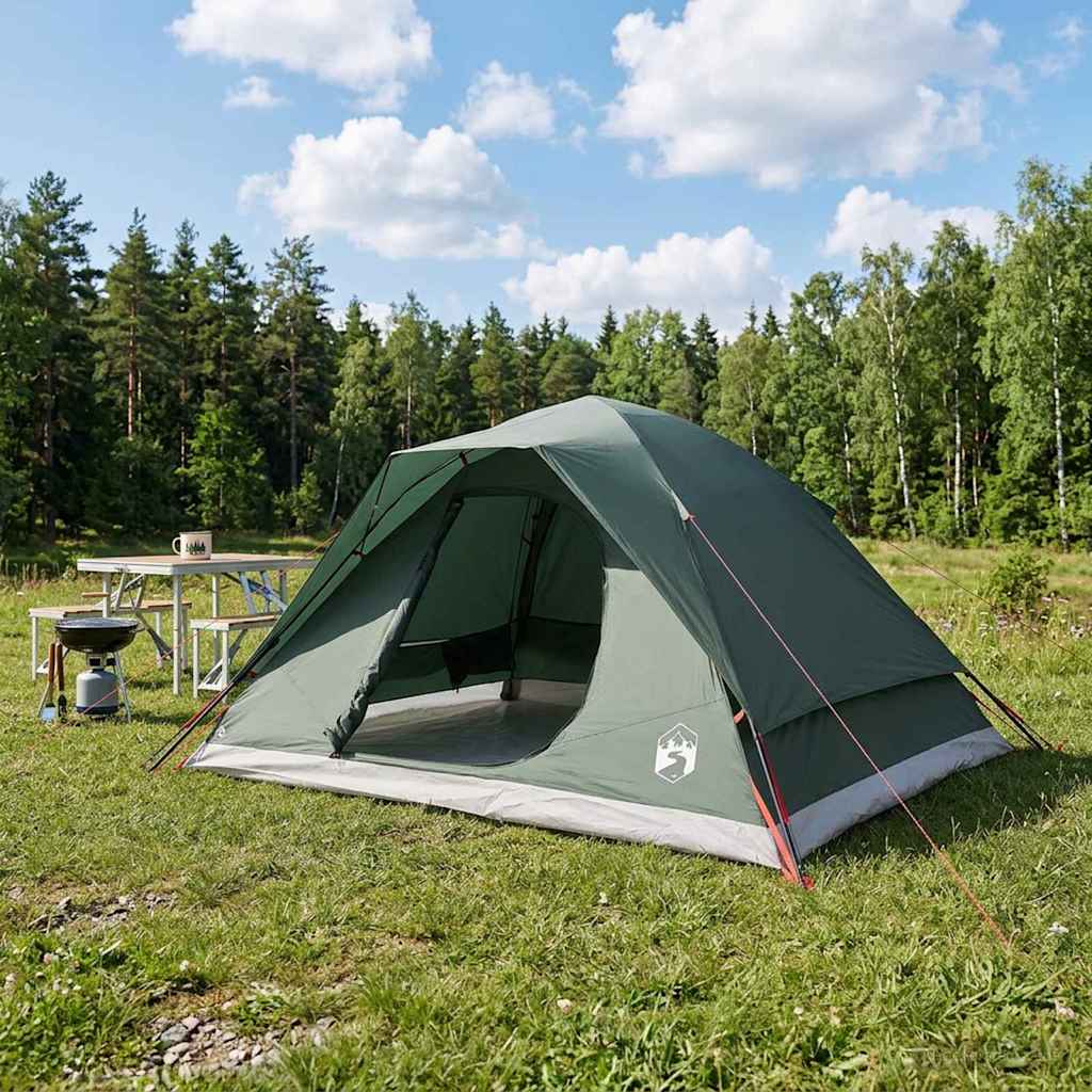 Directe Tent Legergroen 305 x 215 x 140 cm Polyester en staal