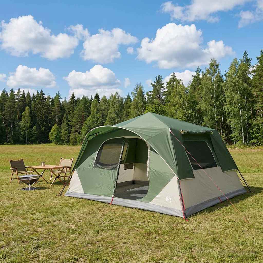 Directe Tent Groen 365 x 280 x 200 cm Polyester en staal