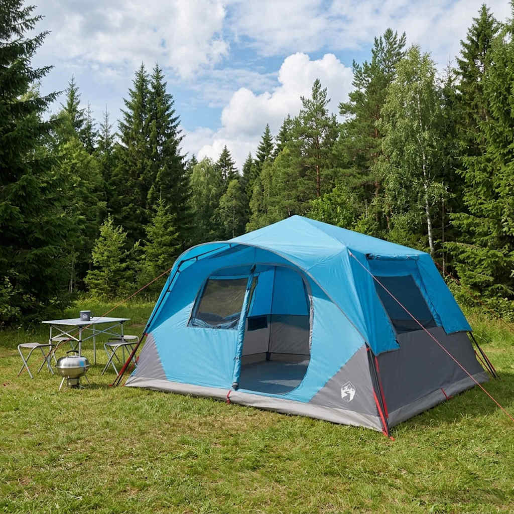 Directe Tent Blauw 365 x 280 x 200 cm Polyester en staal