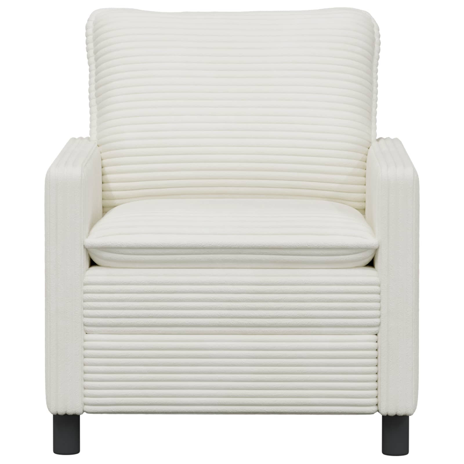 Bank Crèmekleurig 76 x 81 x 87,5 cm Polyester – afbeelding 3