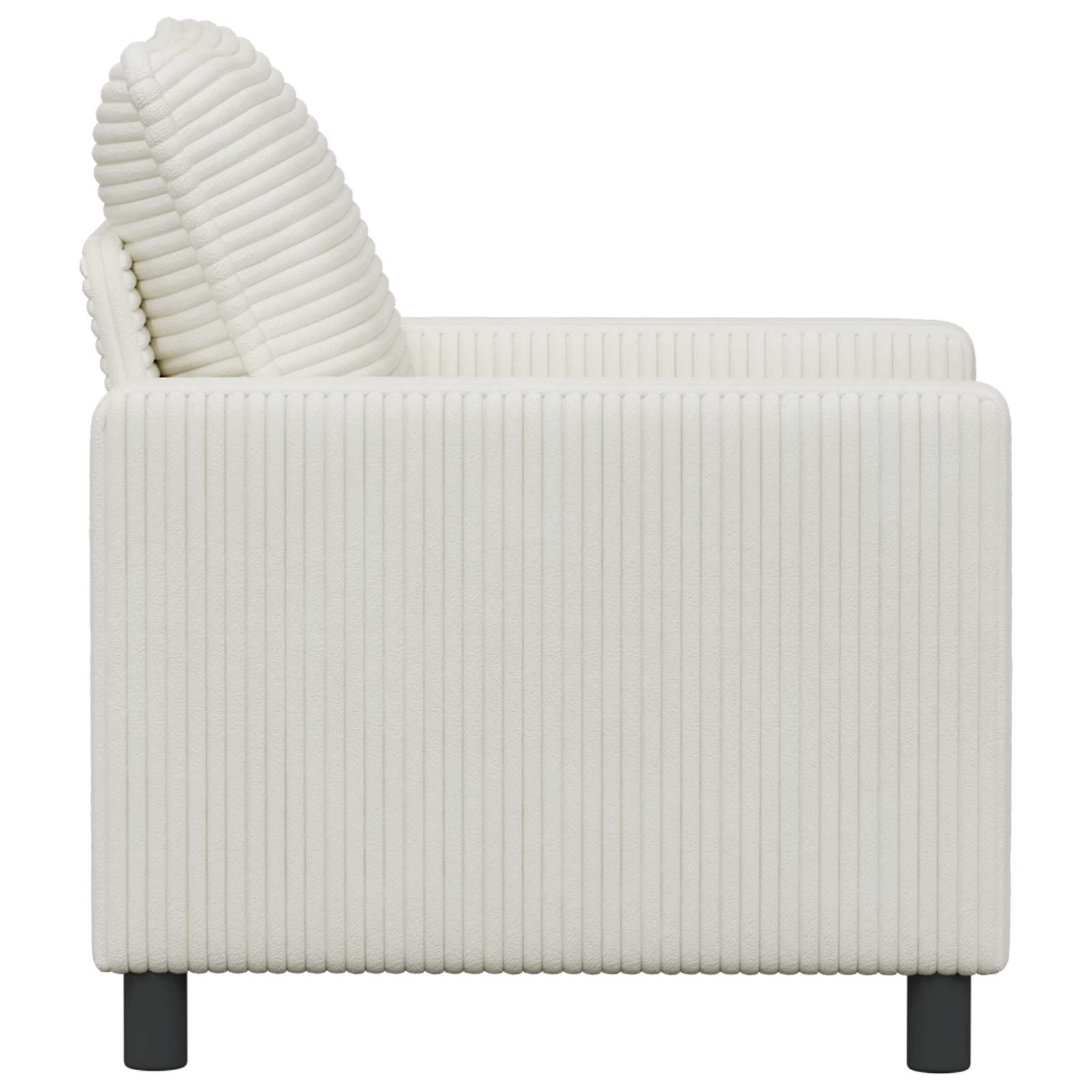 Bank Crèmekleurig 76 x 81 x 87,5 cm Polyester – afbeelding 4