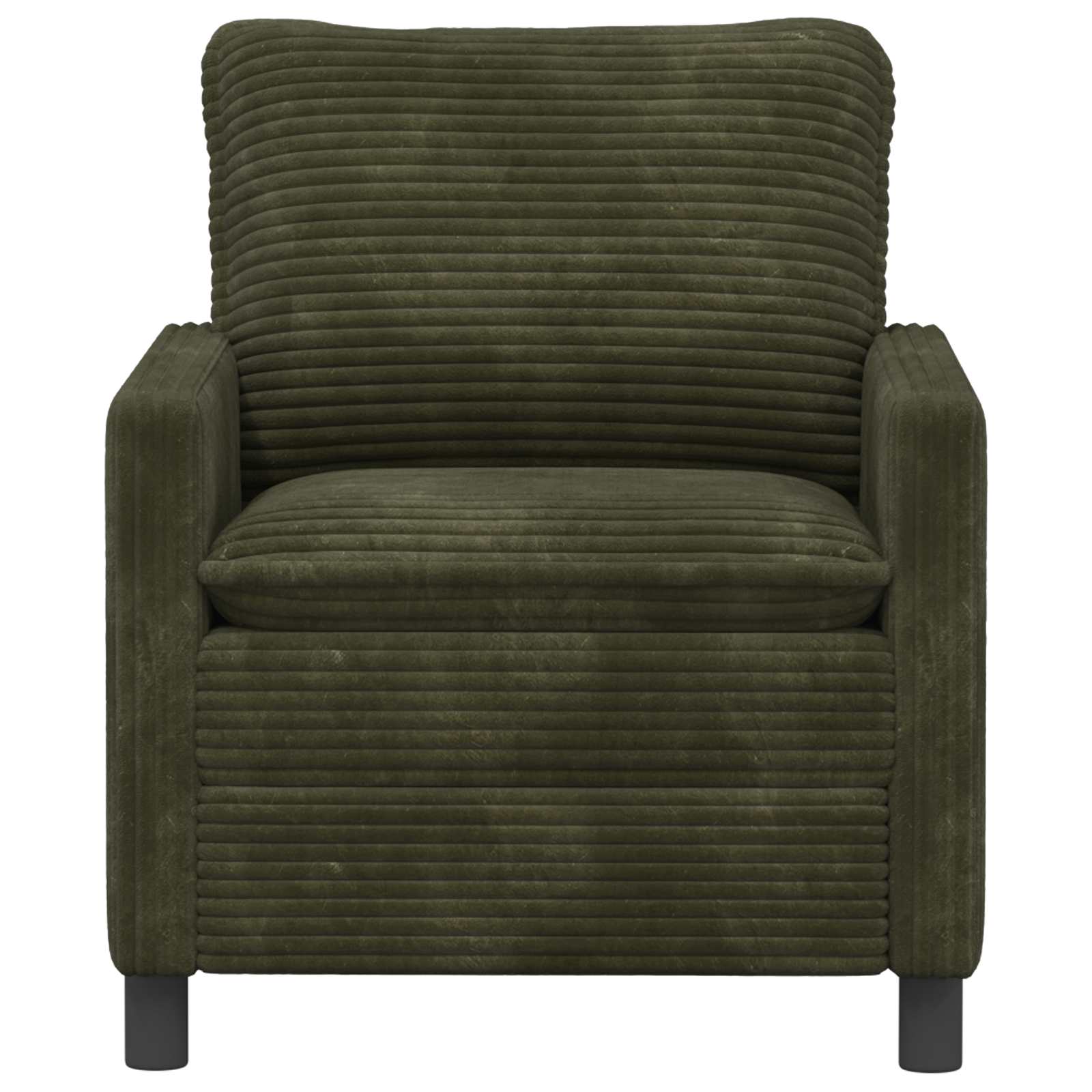 Bank Groen 76 x 81 x 87,5 cm Polyester – afbeelding 3