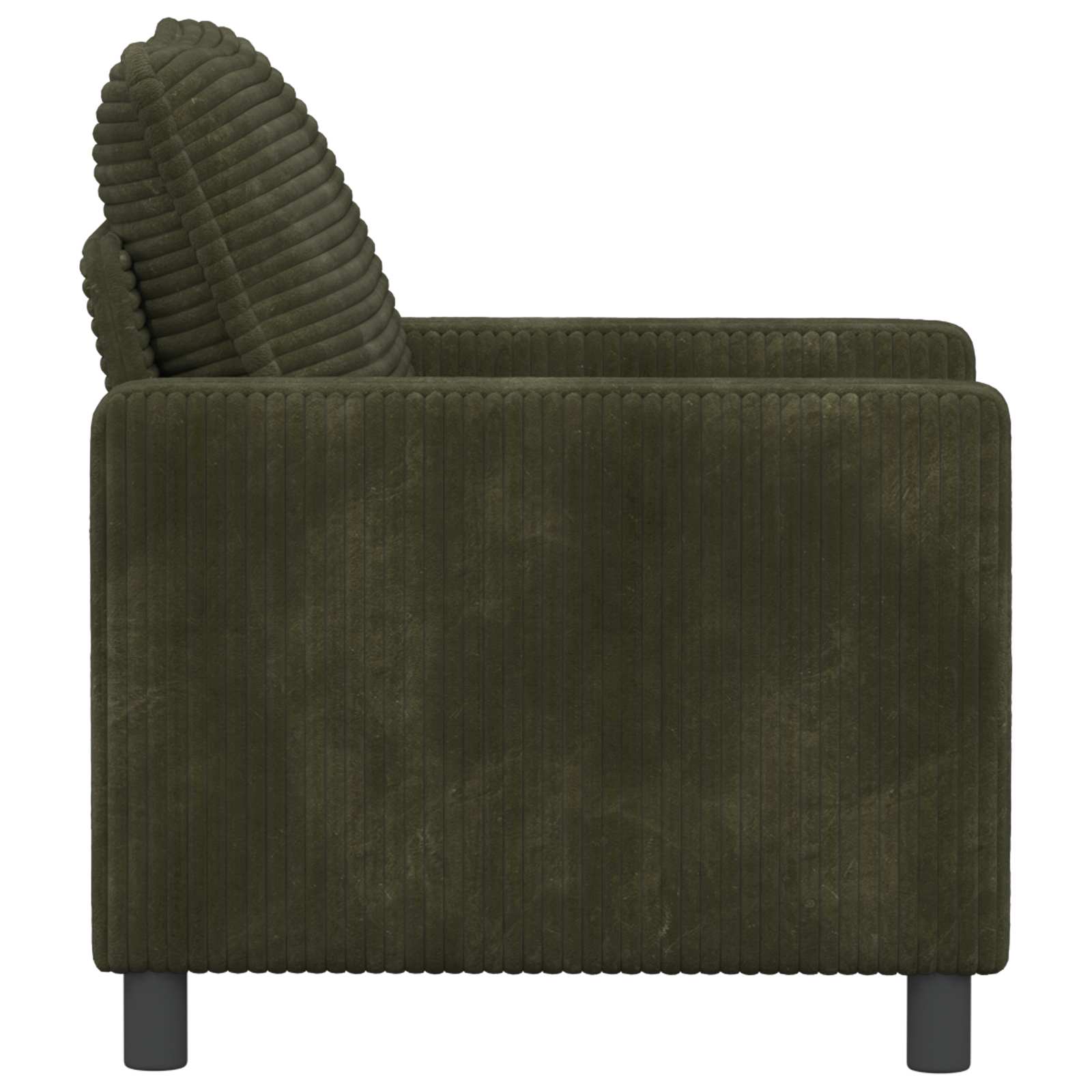 Bank Groen 76 x 81 x 87,5 cm Polyester – afbeelding 4