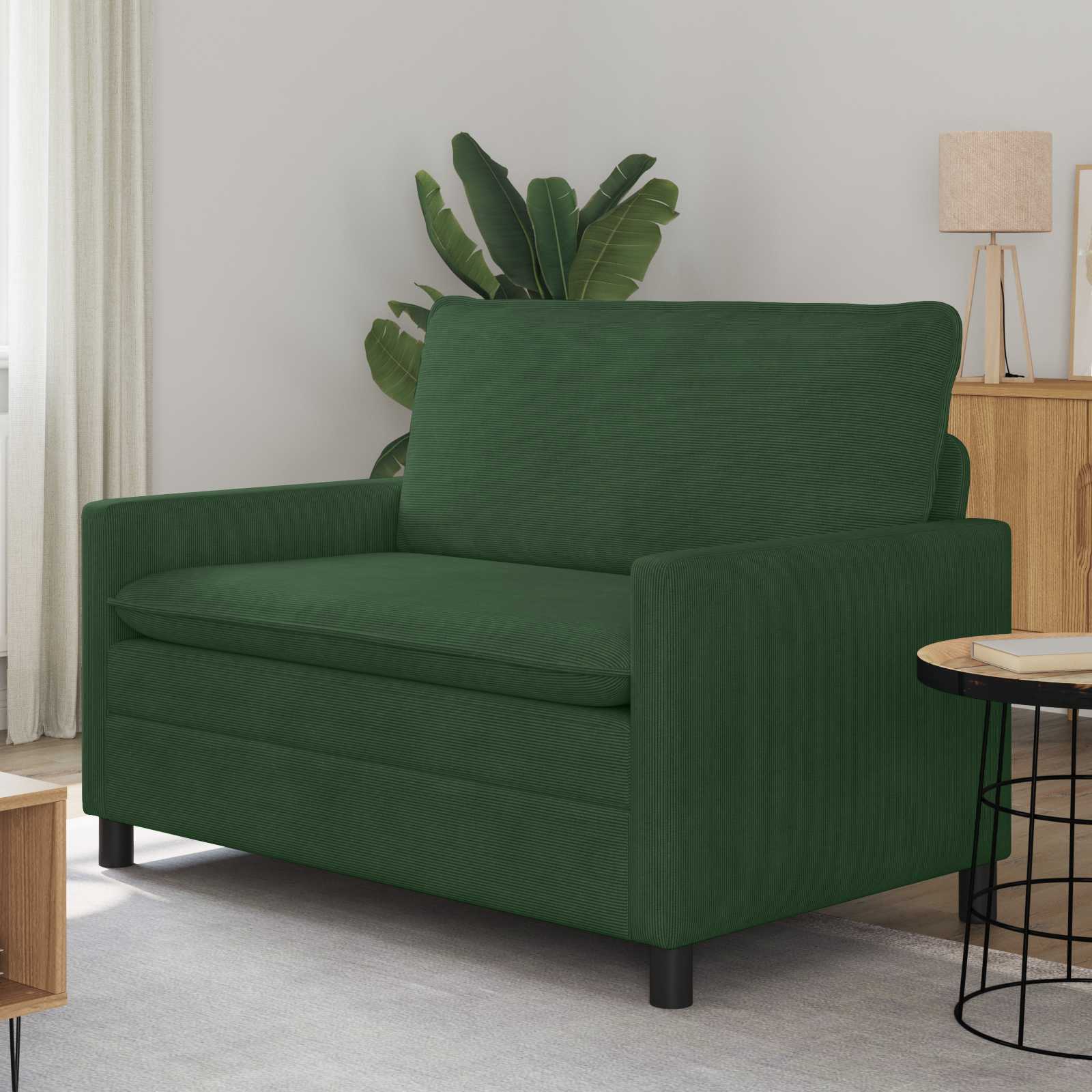 Bank Jungle Groen 126 x 81 x 87,5 cm Stof – afbeelding 1