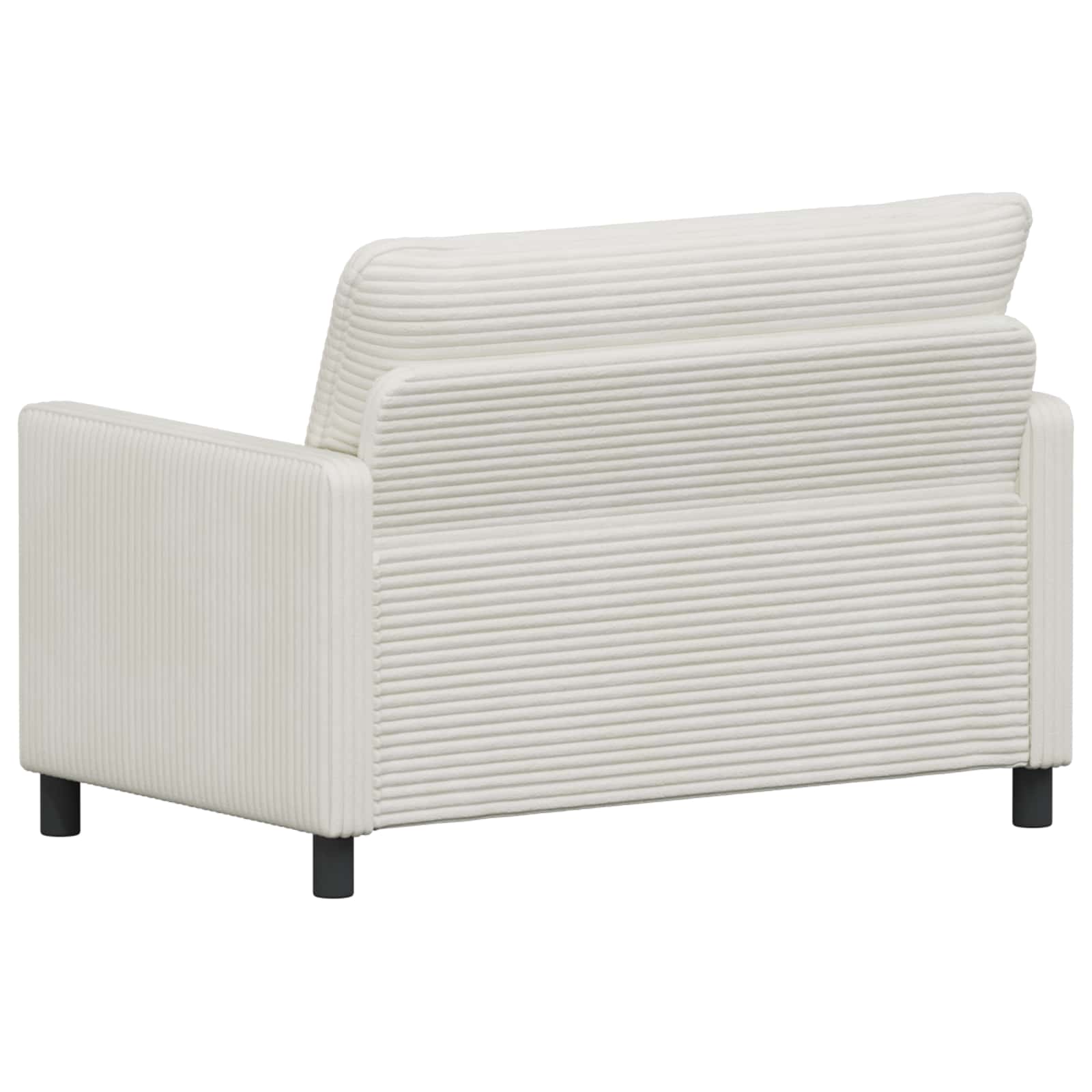 Bank Crèmekleurig 126 x 81 x 87,5 cm Polyester – afbeelding 5