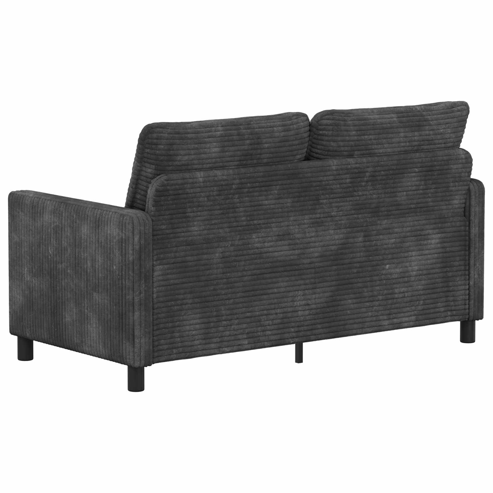 Bank Donkergrijs 156 x 81 x 87,5 cm Polyester – afbeelding 5