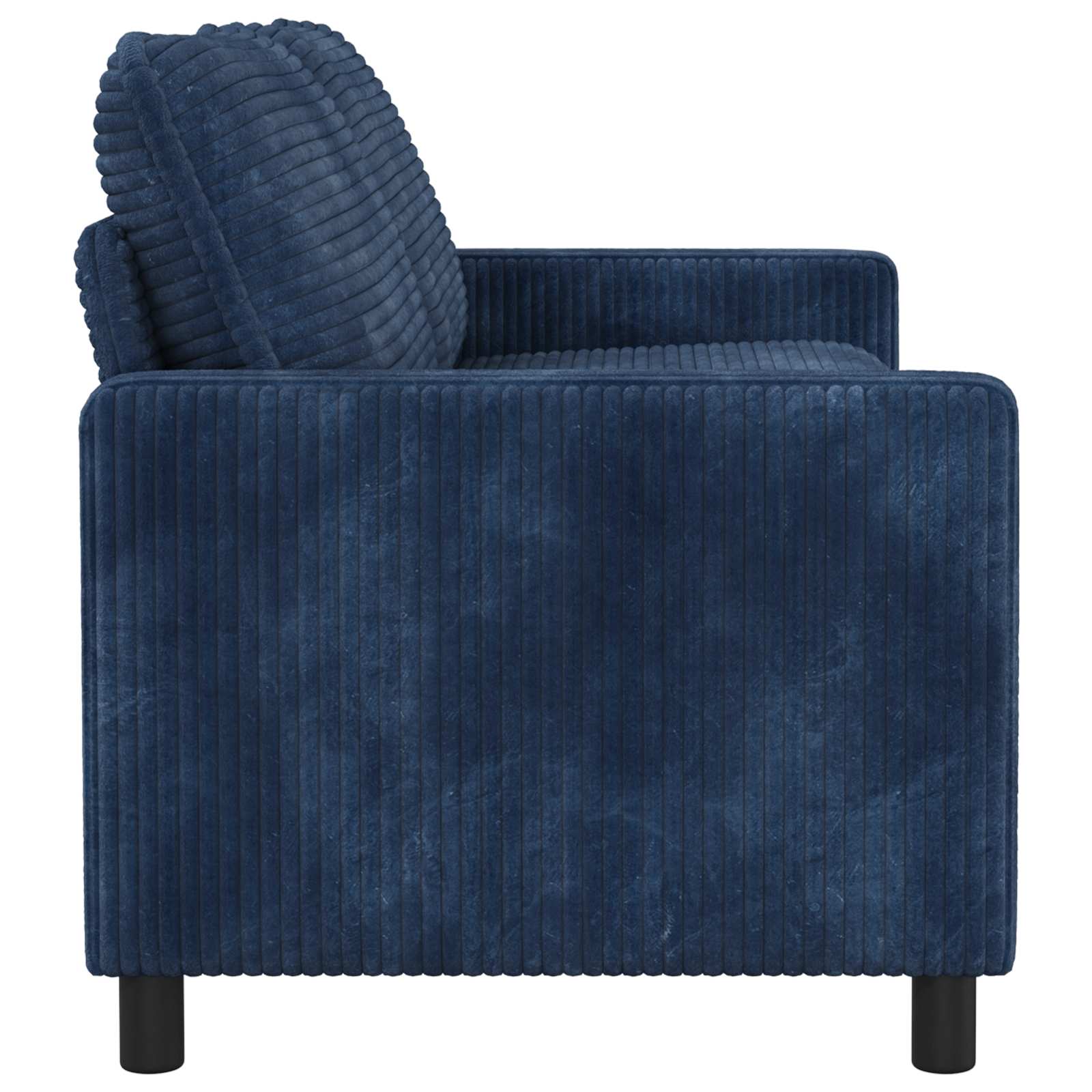 Bank Marineblauw 156 x 81 x 87,5 cm Polyester – afbeelding 4