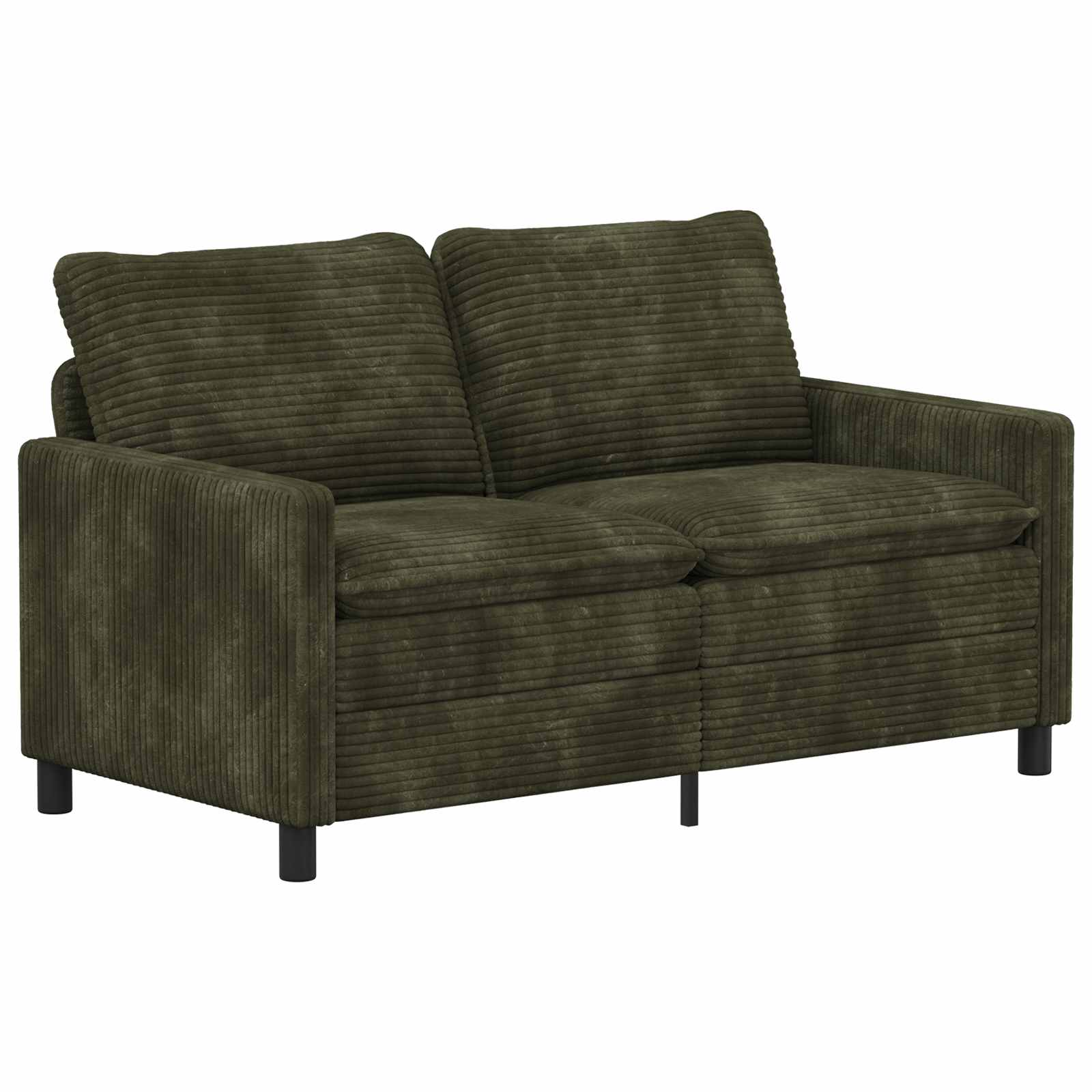 Bank Groen 156 x 81 x 87,5 cm Polyester – afbeelding 2