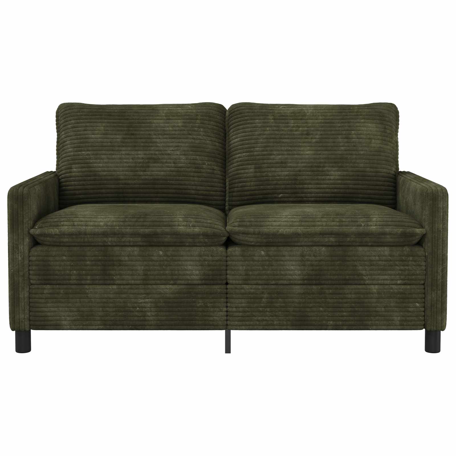 Bank Groen 156 x 81 x 87,5 cm Polyester – afbeelding 3