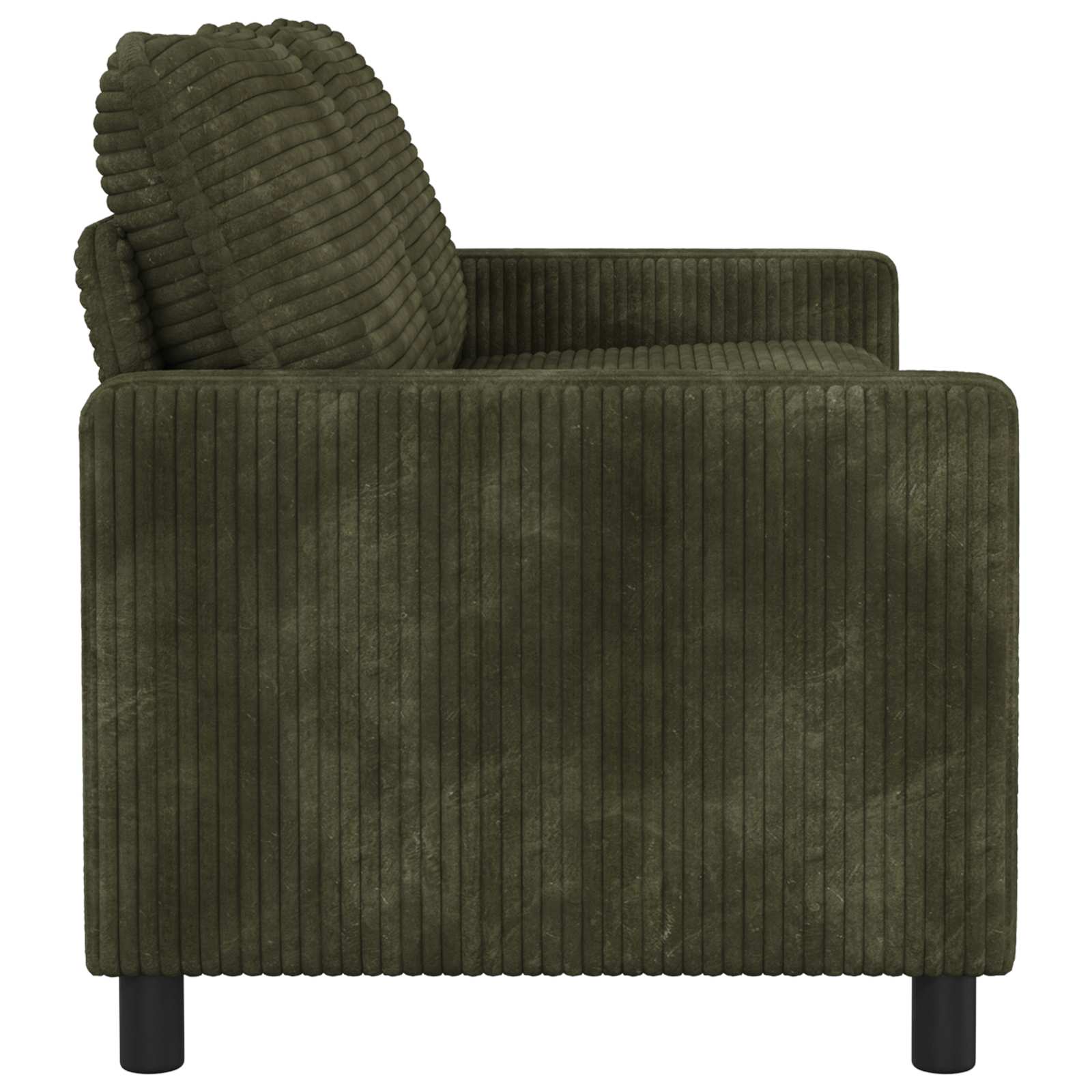Bank Groen 156 x 81 x 87,5 cm Polyester – afbeelding 4