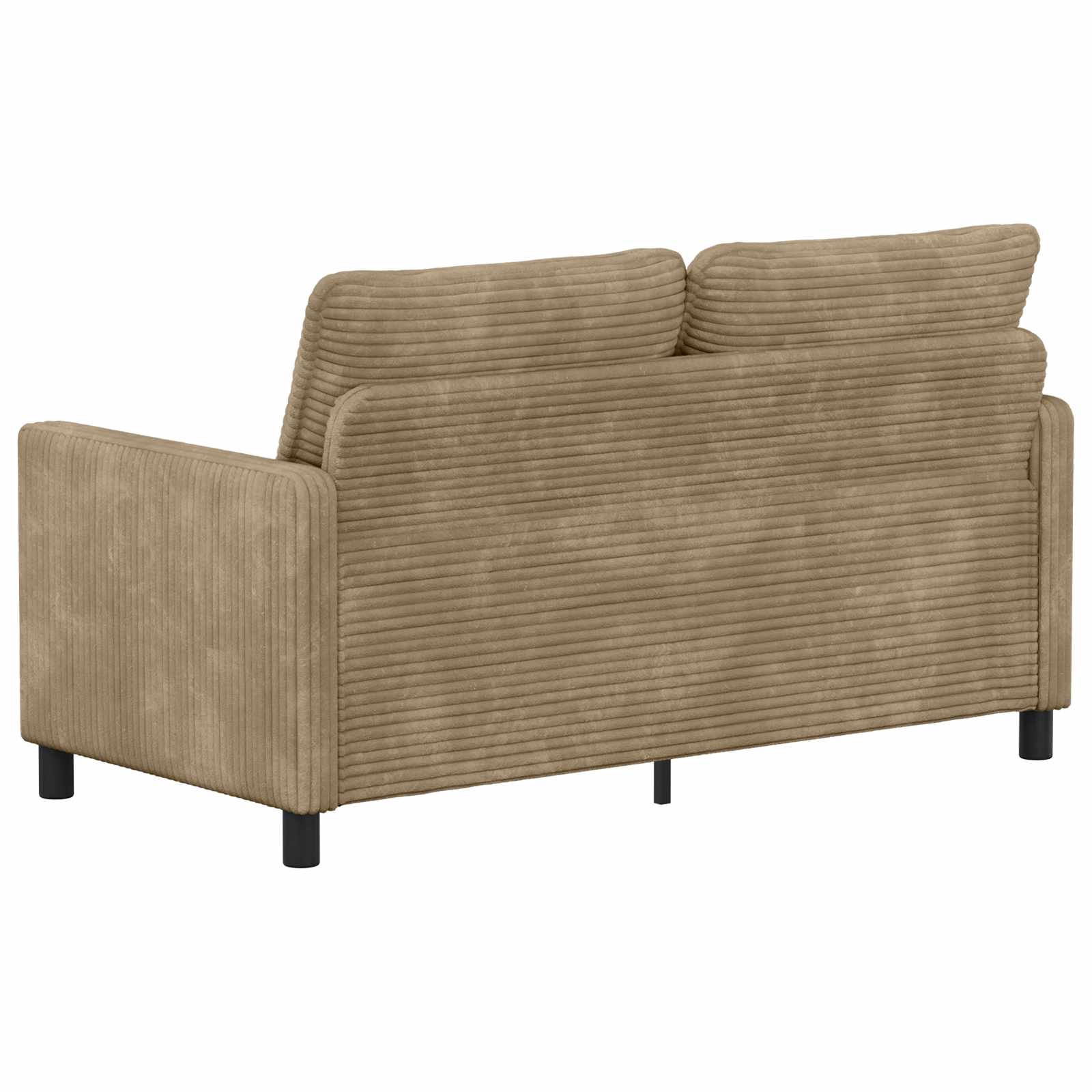 Bank Taupe 156 x 81 x 87,5 cm Polyester – afbeelding 5