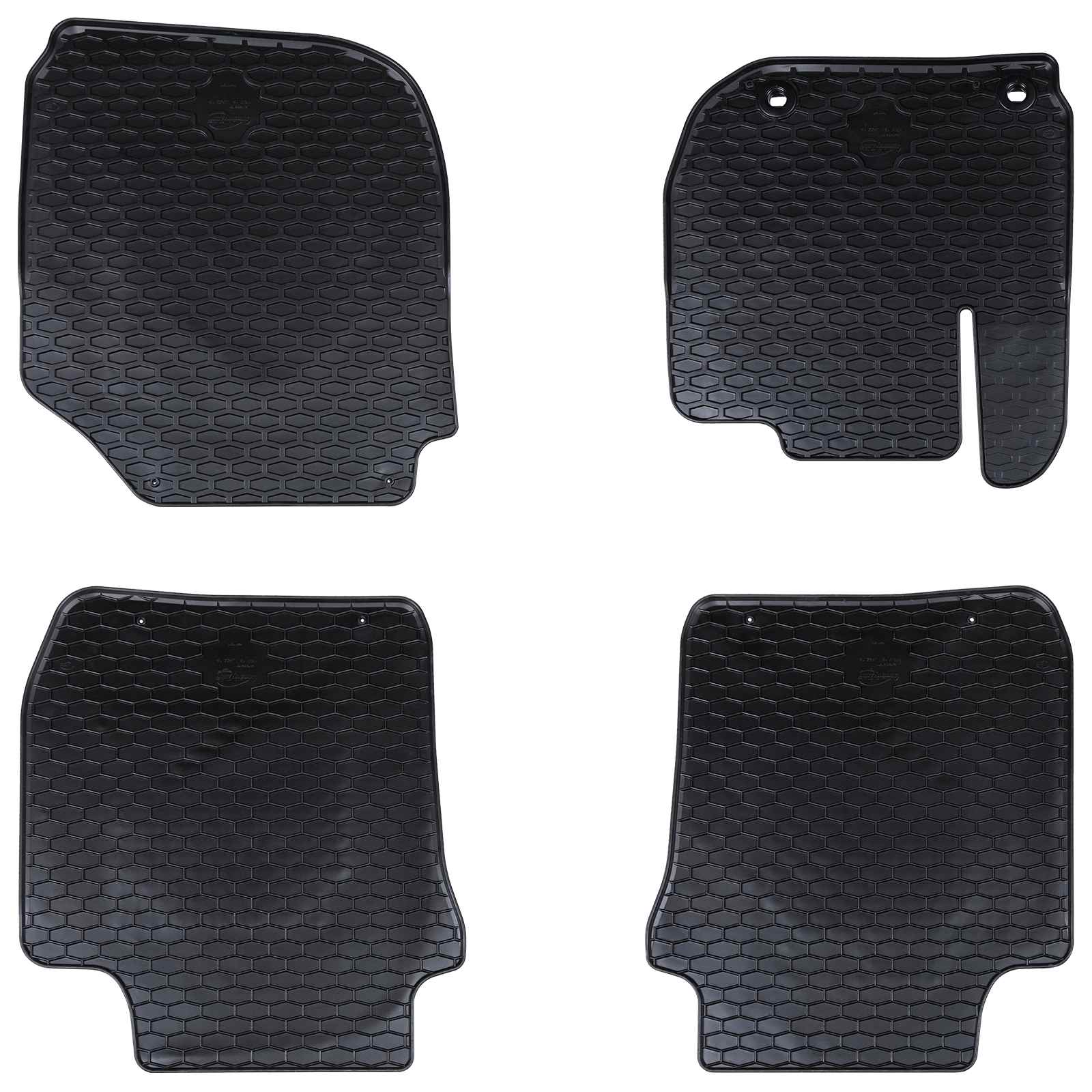 Autobodemmat 4 pcs