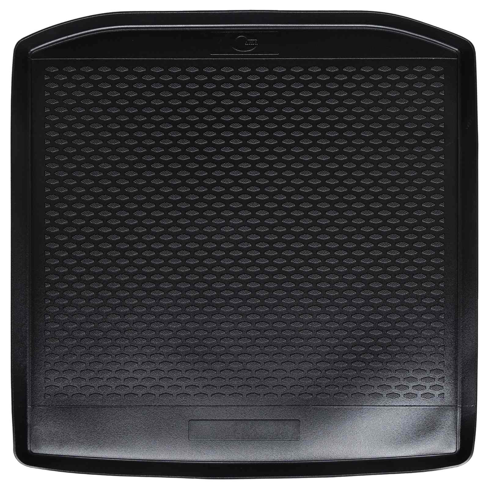 Kofferbakmat Zwart Rubber