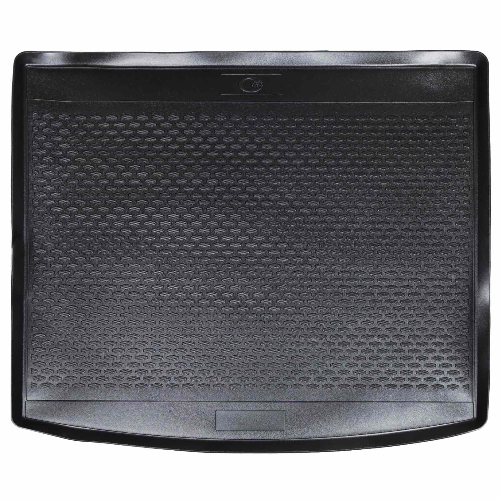 Kofferbakmat Zwart geschikt voor CADDY 5M 2020- Rubber