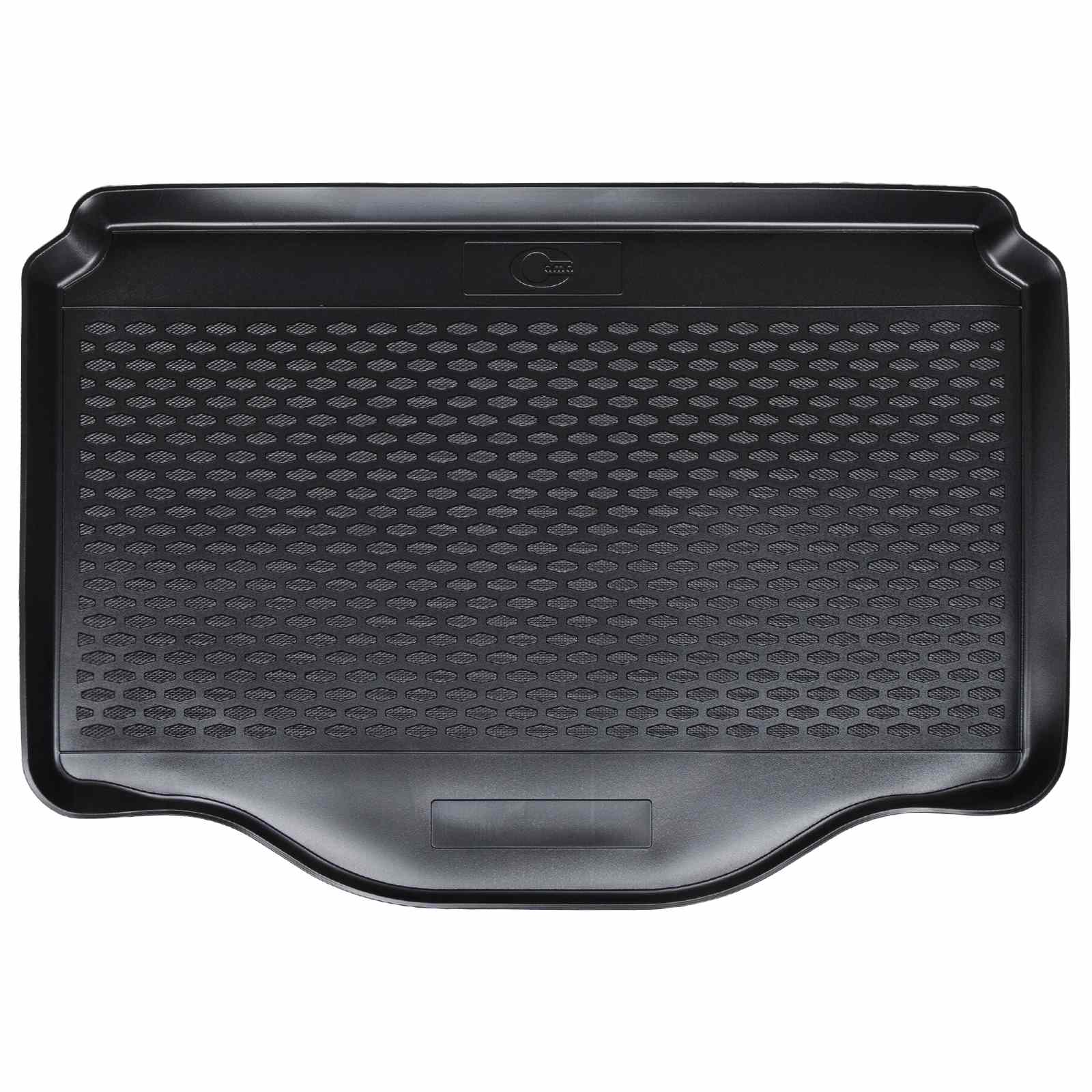 Kofferbakmat Zwart Geschikt voor OPEL MOKKA, MOKKA X 2012-2020