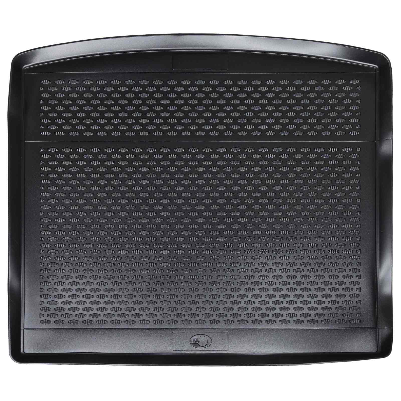 Kofferbakmat Zwart geschikt voor AUDI Q5 2017- Rubber