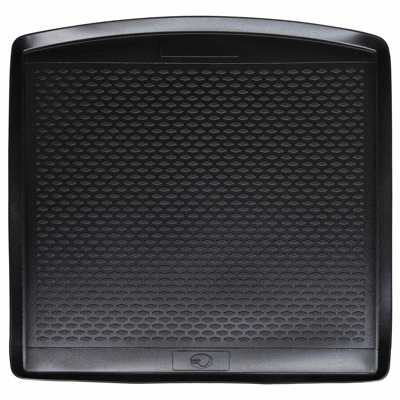 Kofferbakmat Zwart geschikt voor KODIAQ TDI 5M 2024- Rubber