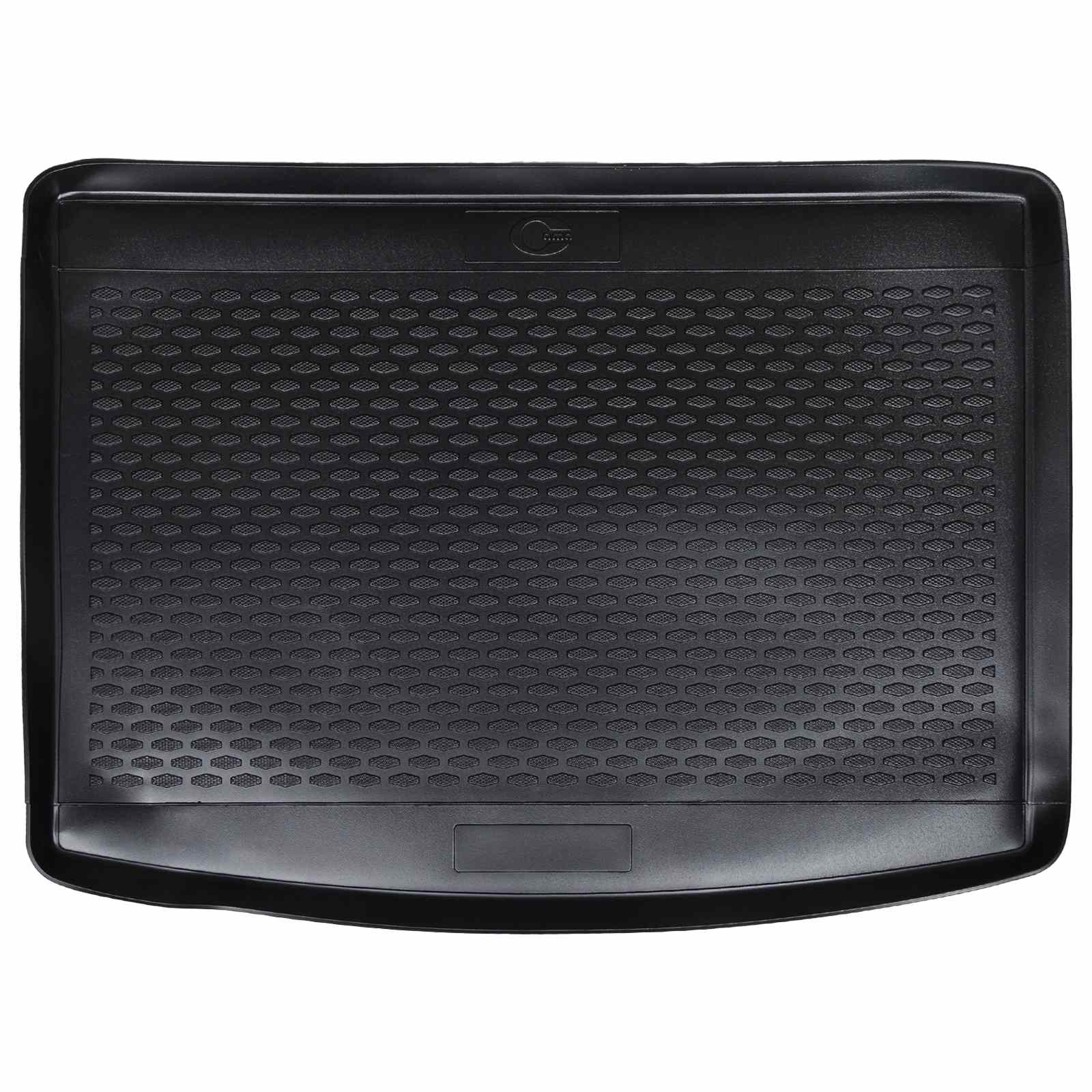 Kofferbakmat Zwart geschikt voor VW T-ROC 2017- Rubber
