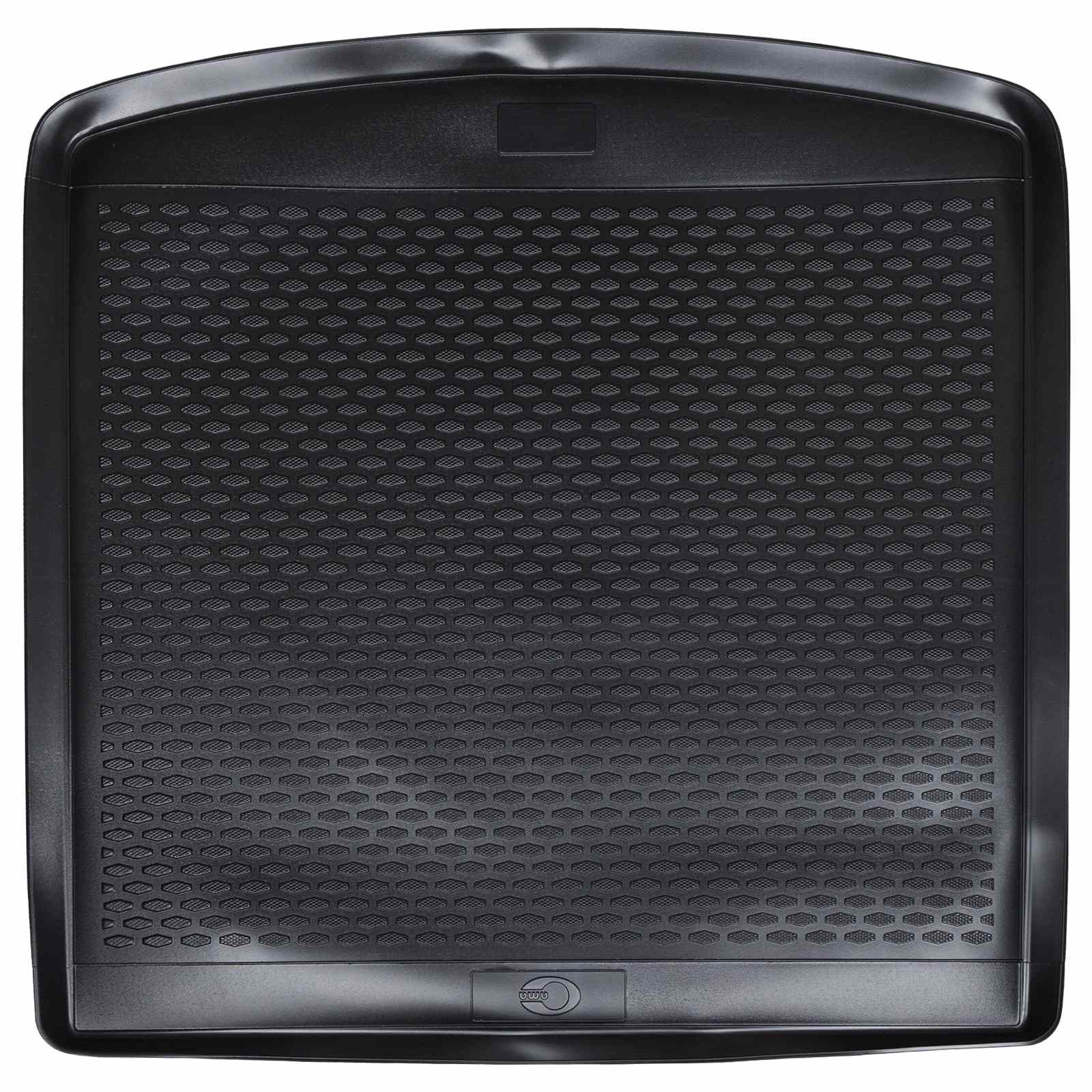 Kofferbakmat Zwart Geschikt voor AUDI A4 AVANT 2015- Rubber