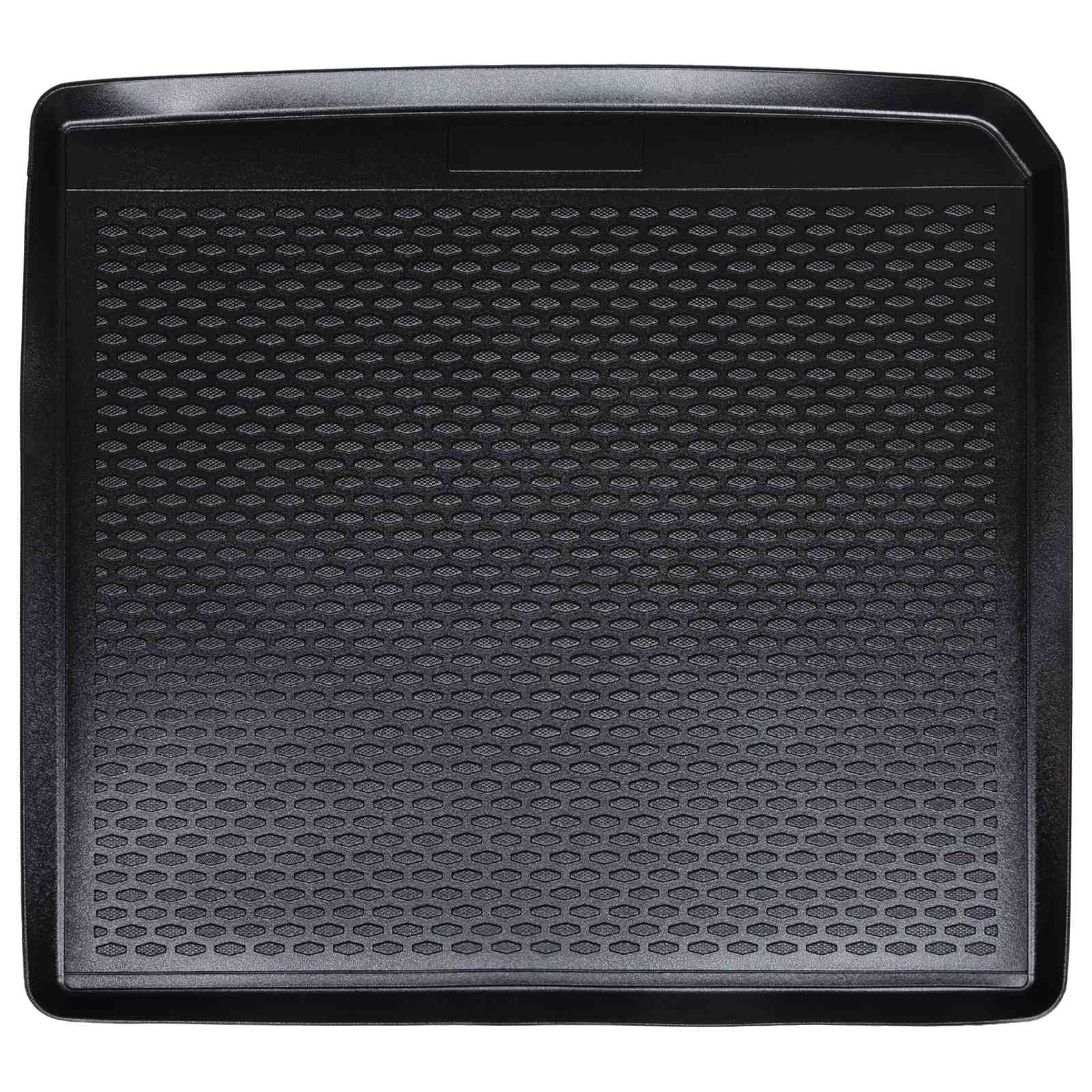 Kofferbak Mat Zwart geschikt voor DACIA DUSTER 2018- 2WD Rubber