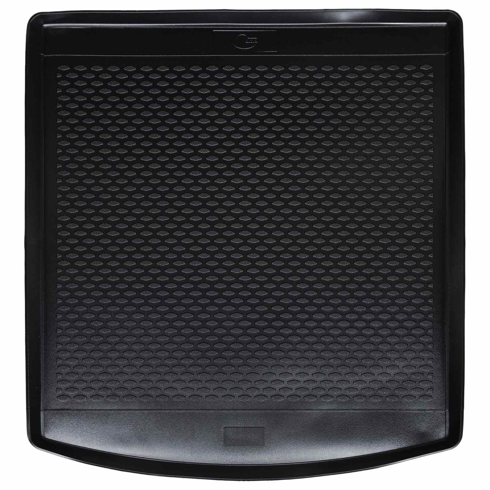 Kofferbakmat Zwart geschikt voor AUDI A6 SEDAN 2011-2018 Rubber