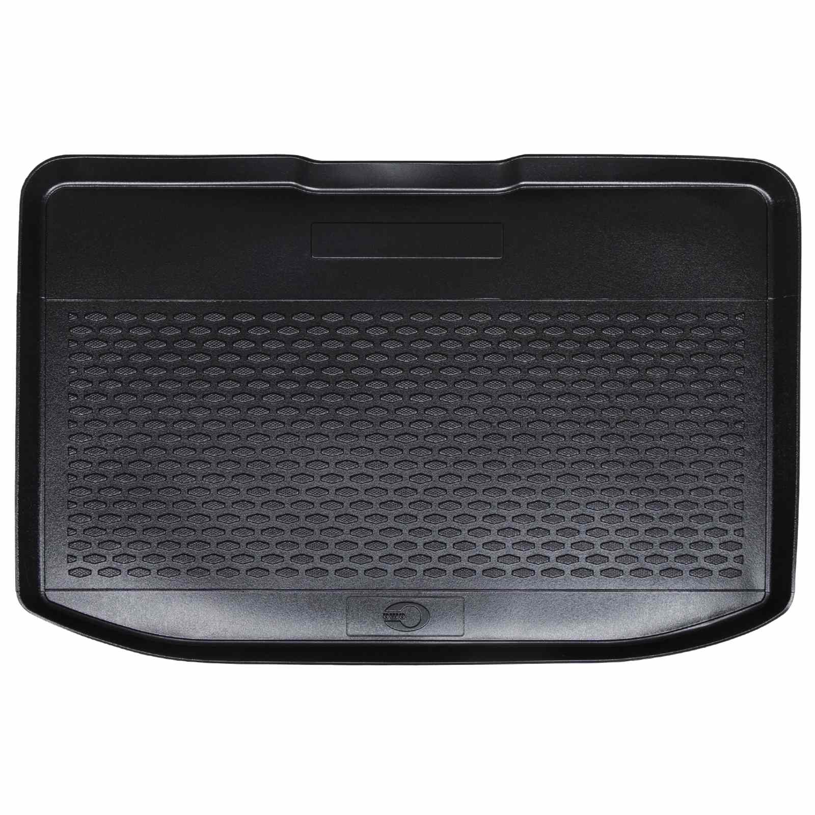Kofferbakmat Zwart geschikt voor Dacia SANDERO 2020- Rubber