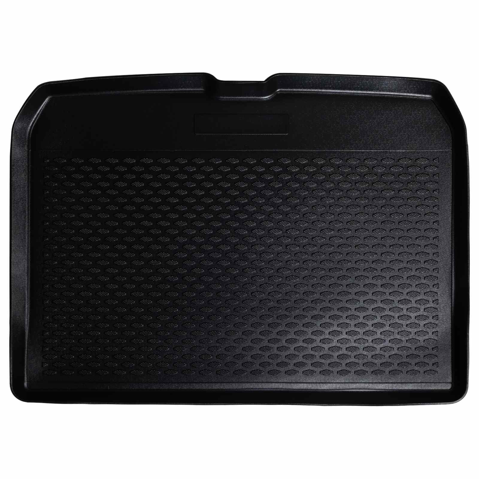 Kofferbakmat Zwart geschikt voor AUDI Q2 2017- Rubber